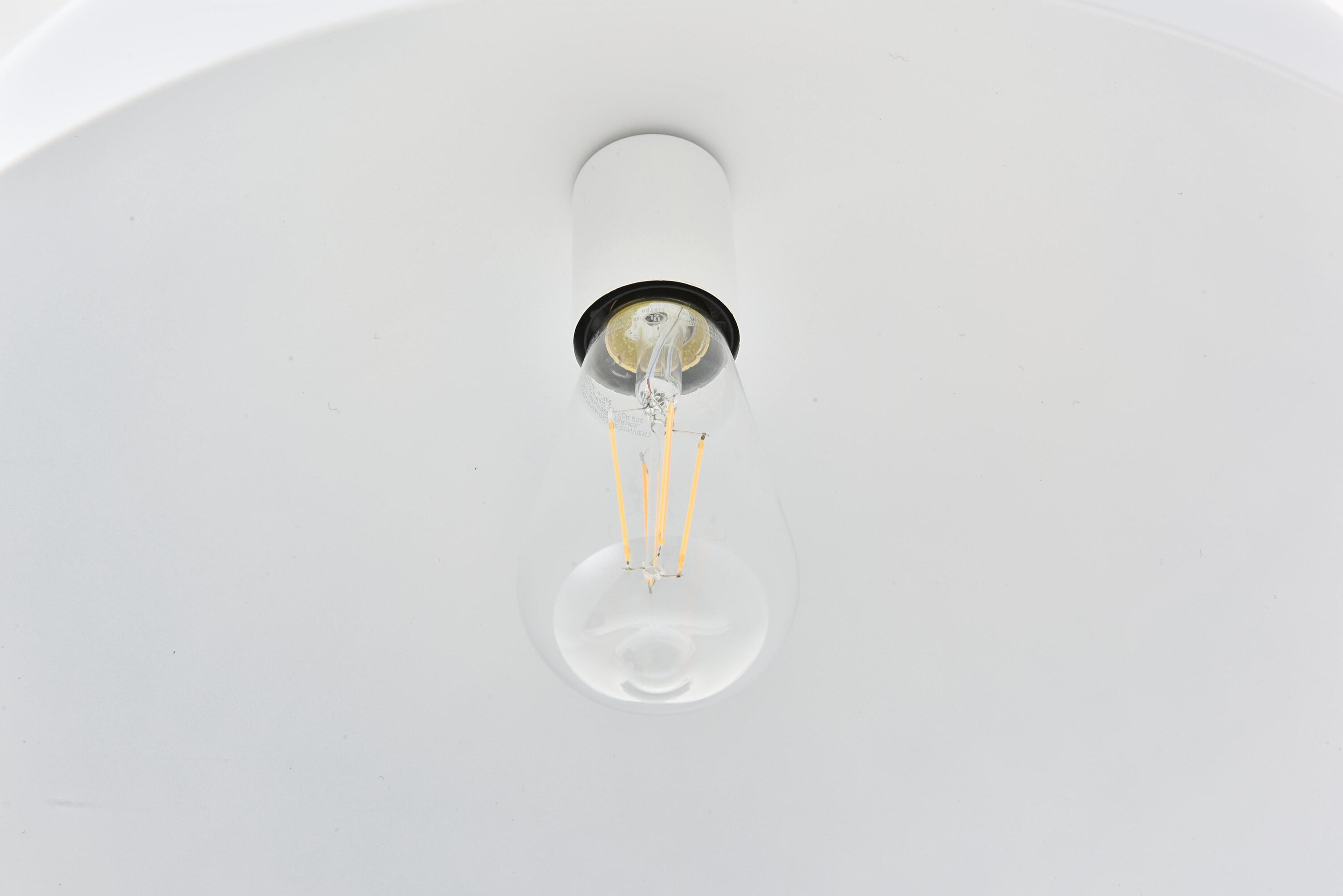 Elegant Decor HFDL12075D16WH Pendant-Lights - View #12
