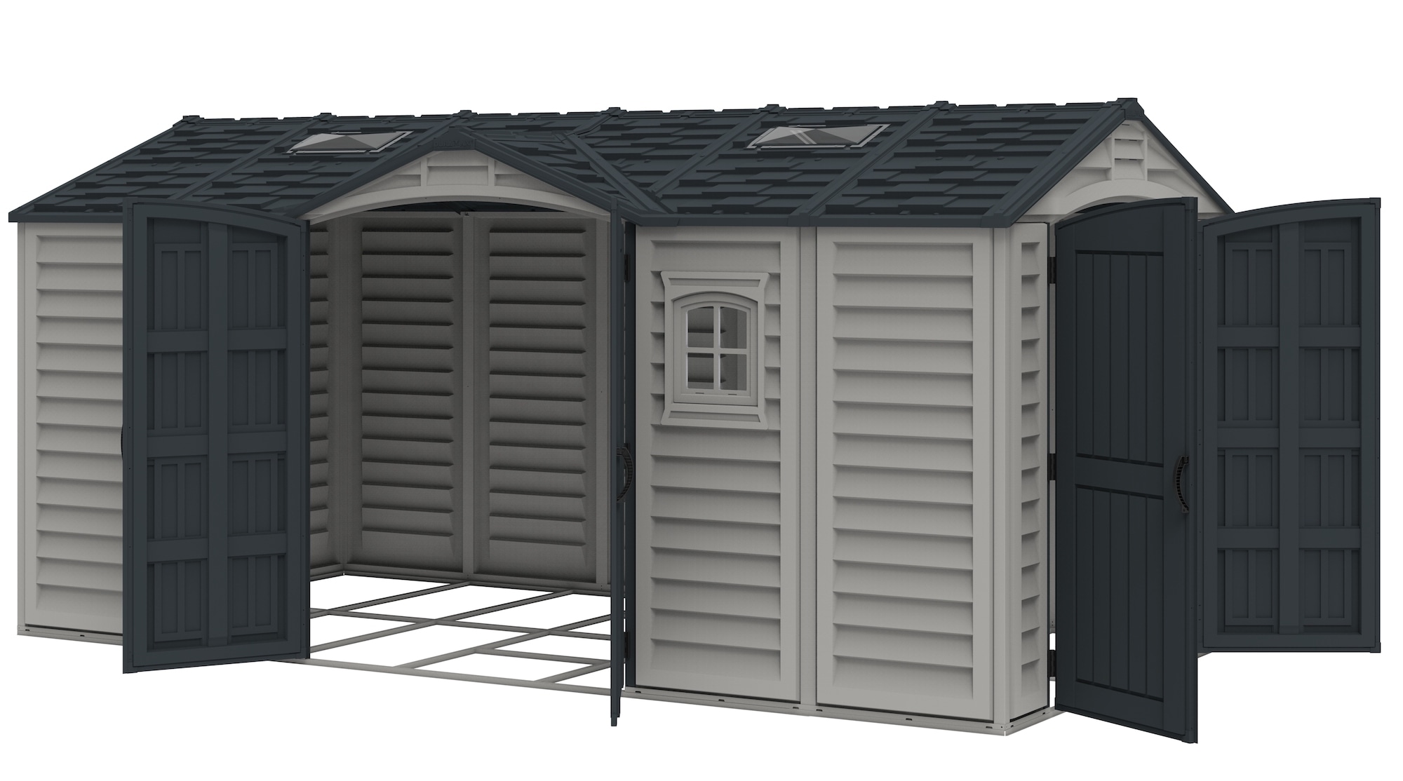DuraMax Building Products 40216 Vinyl-Resin-Storage-Buildings - View #3