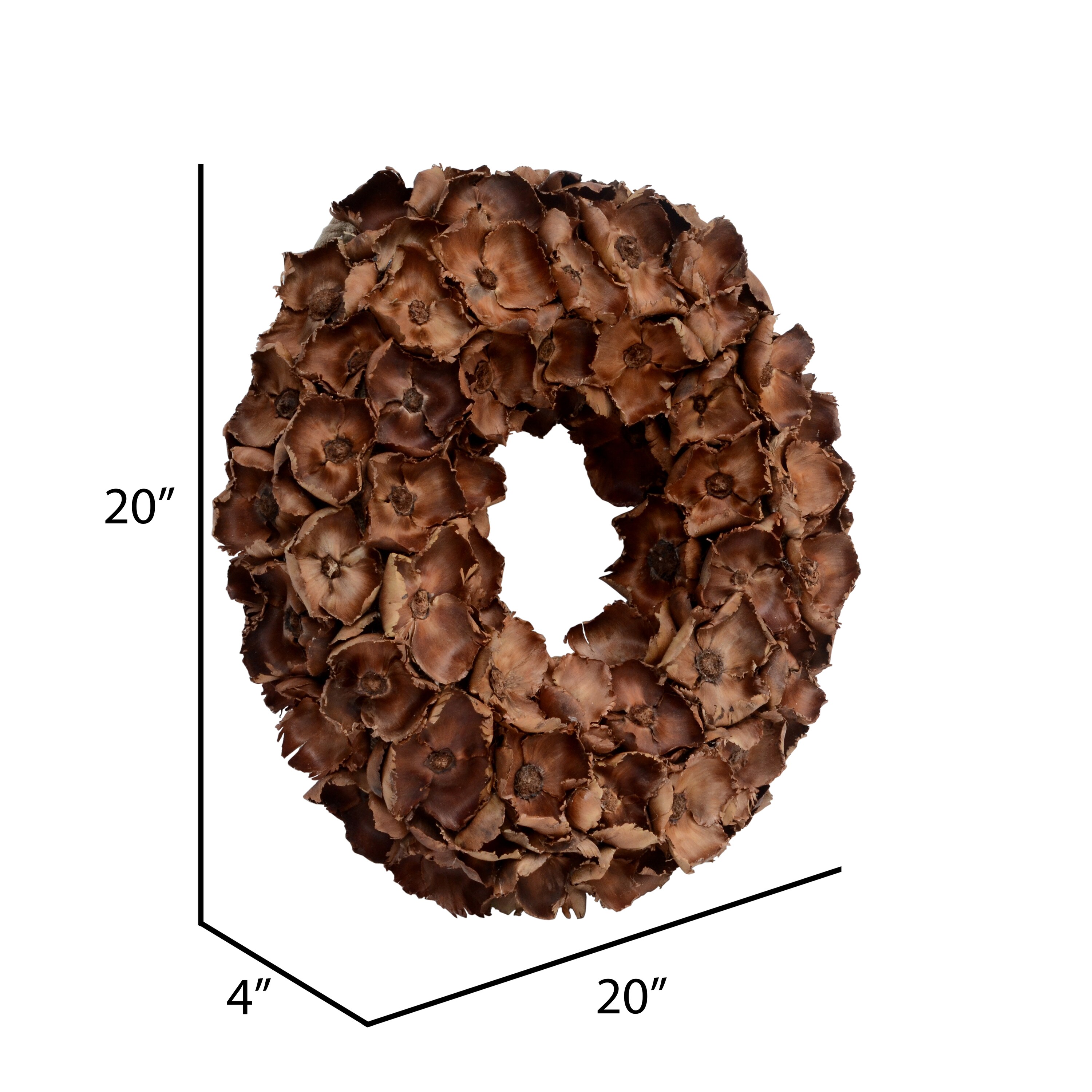 Vickerman H6PMC2000 Artificial-Christmas-Wreaths - View #7