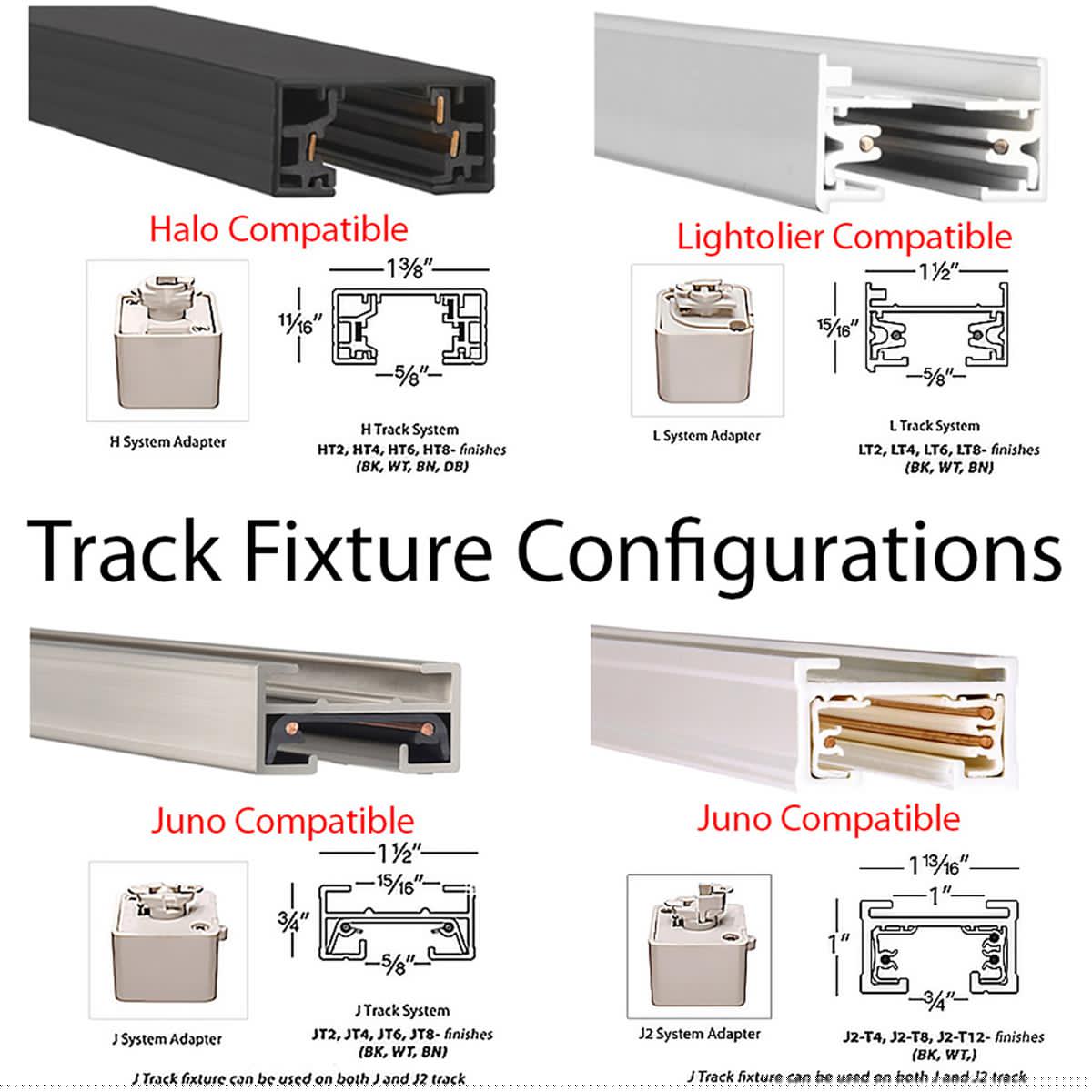 WAC Lighting 633900 Track-Lighting-Components - View #3
