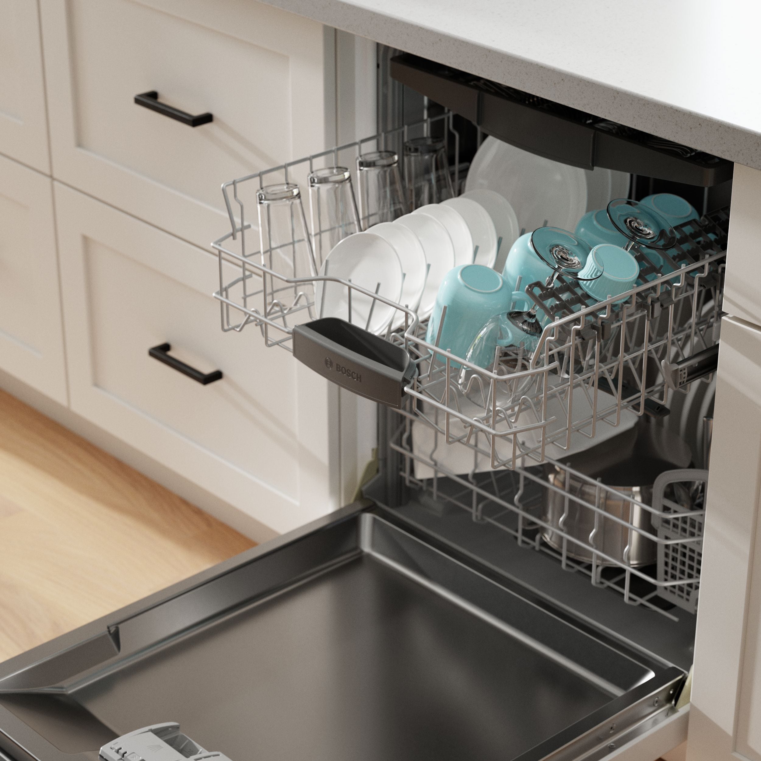 Bosch SHX5AEM2N Builtin-Dish - View #12