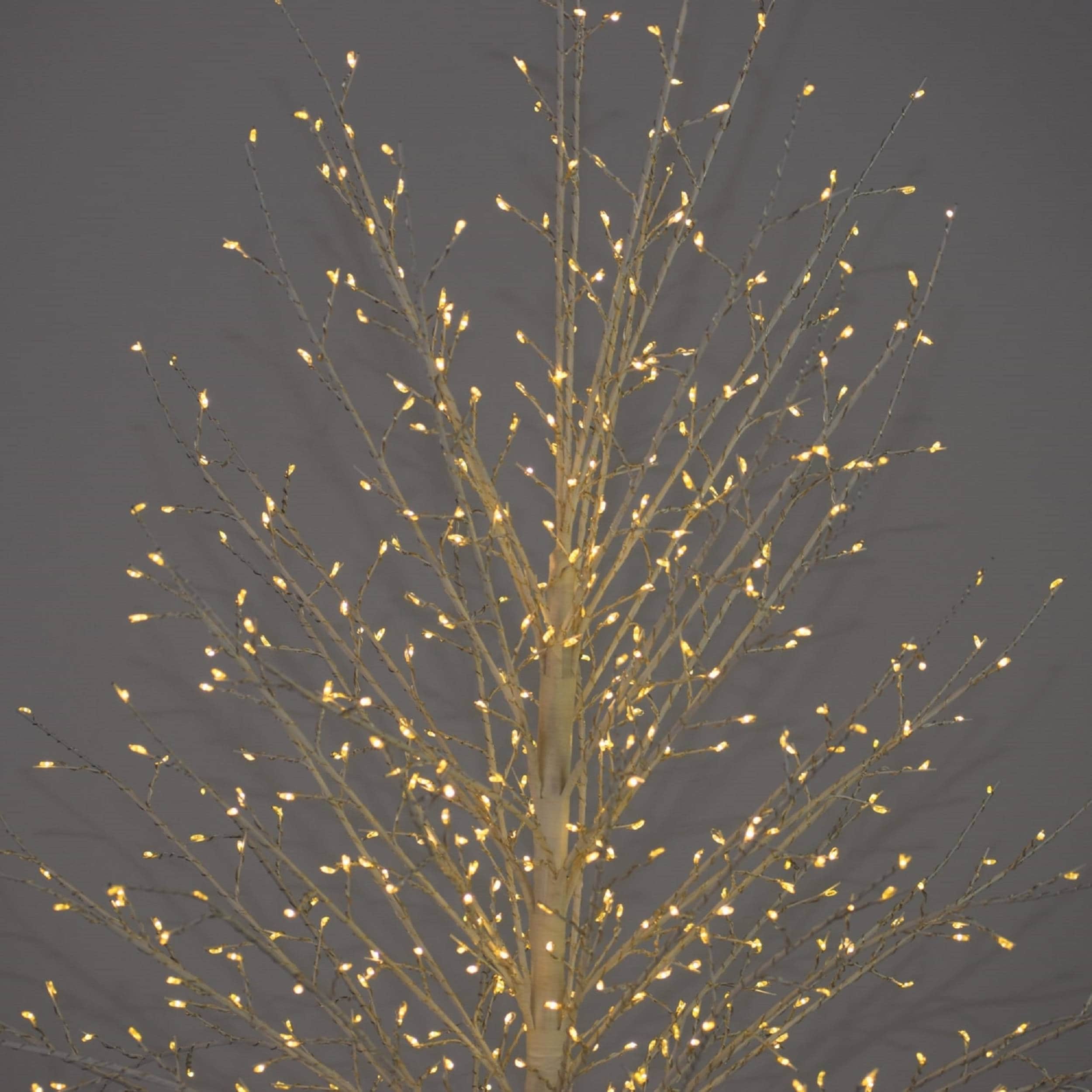 Hi-Line Gift 37518-S-WT Artificial-Christmas-Trees - View #7