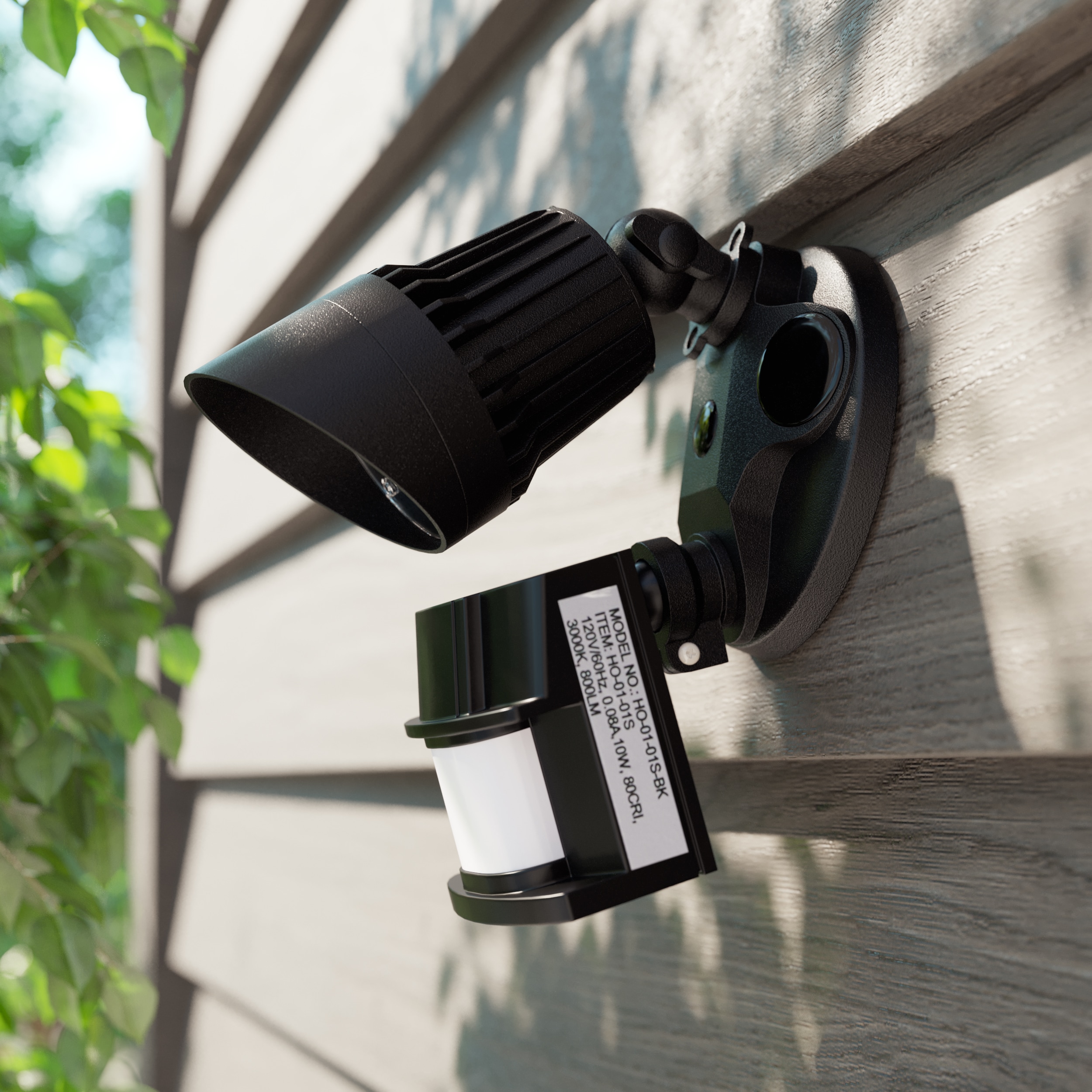 Canarm HO-01-01S-BK Motion-Activated-Floodlights - View #5