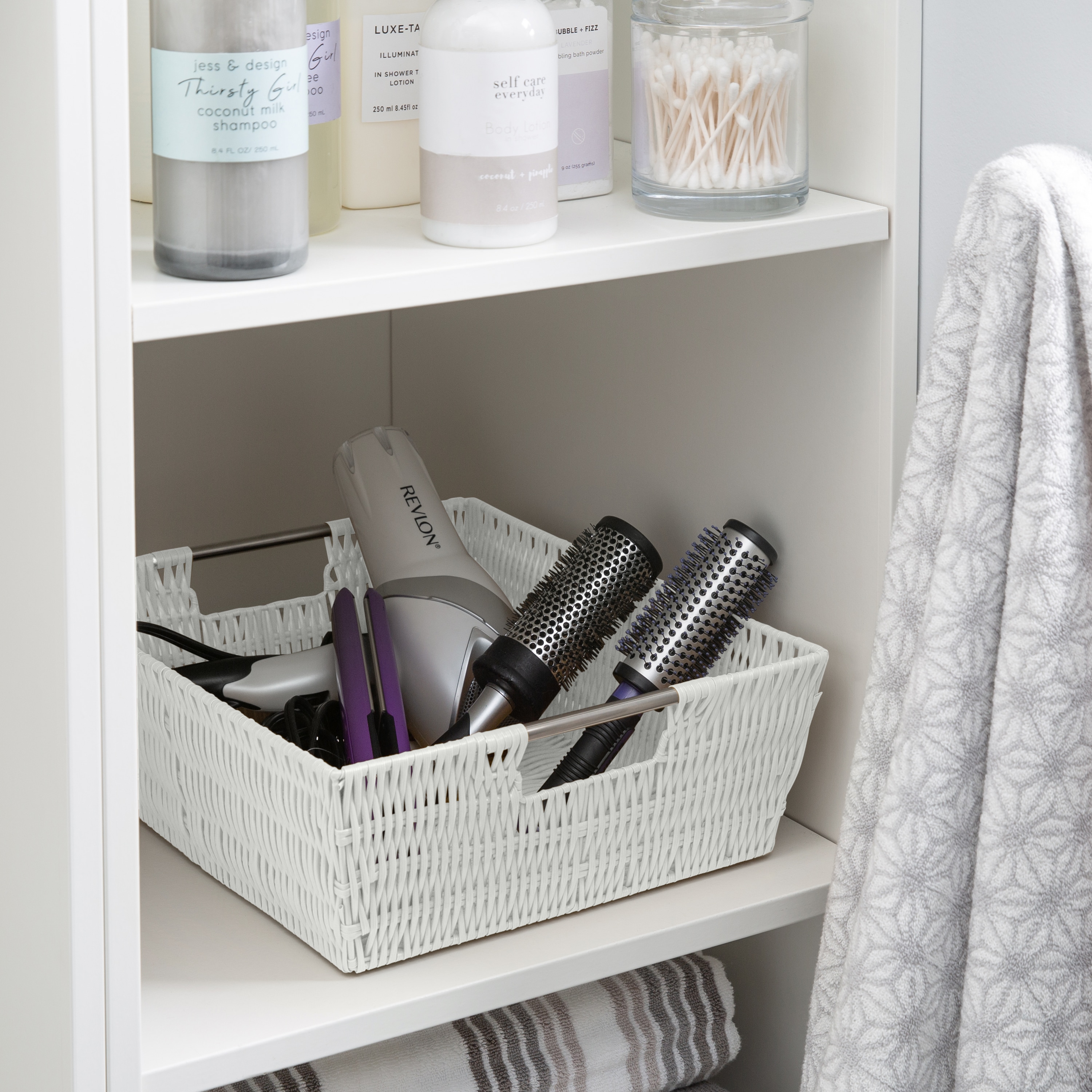 Simplify 25453-WHITE Bins-Baskets - View #5