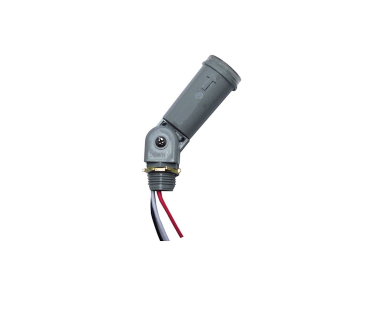 PRECISION 355040 Gray Wire-in Replacement Light sensor