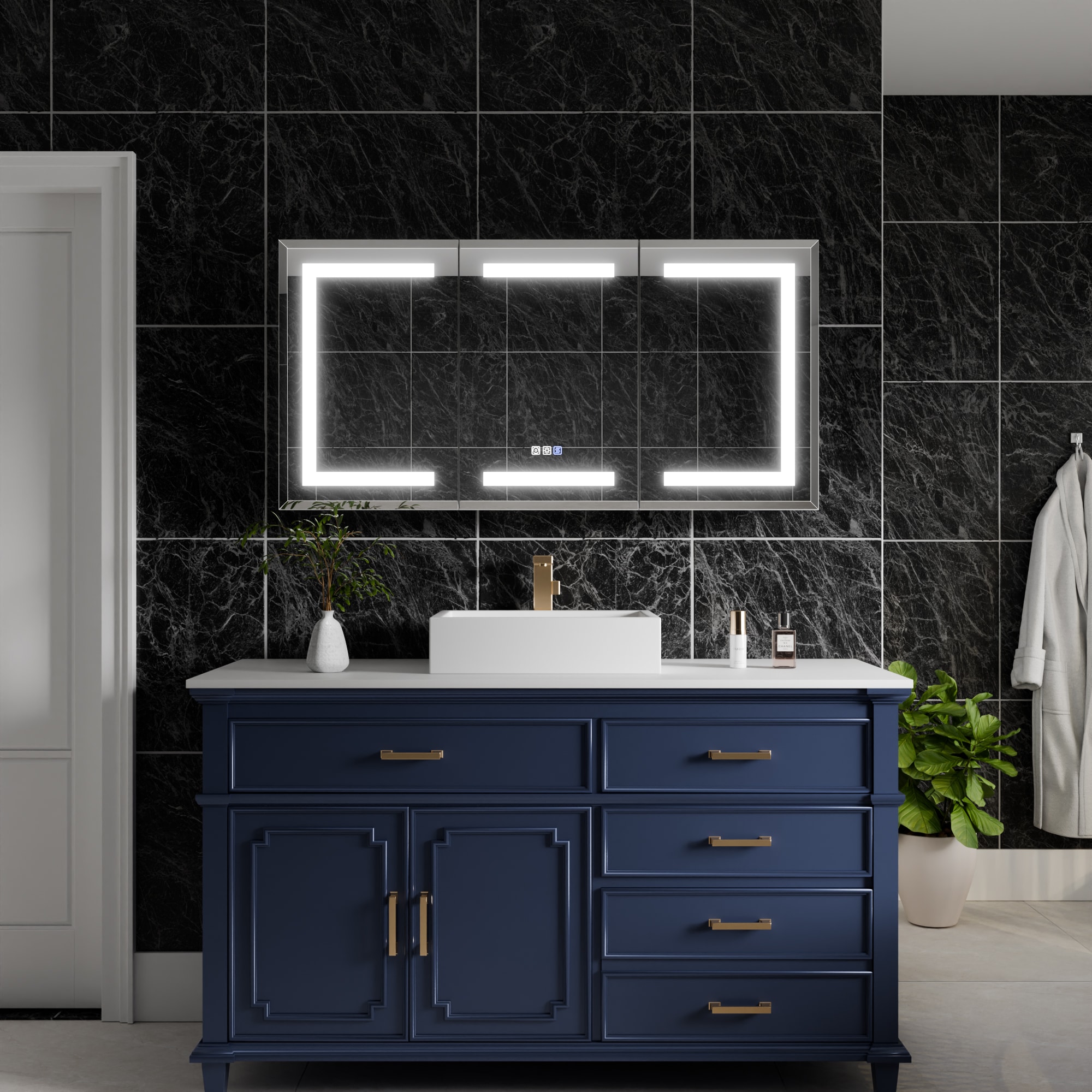 WELLFOR EX-MC3632X Bathroom-Medicine-Cabinets - View #12