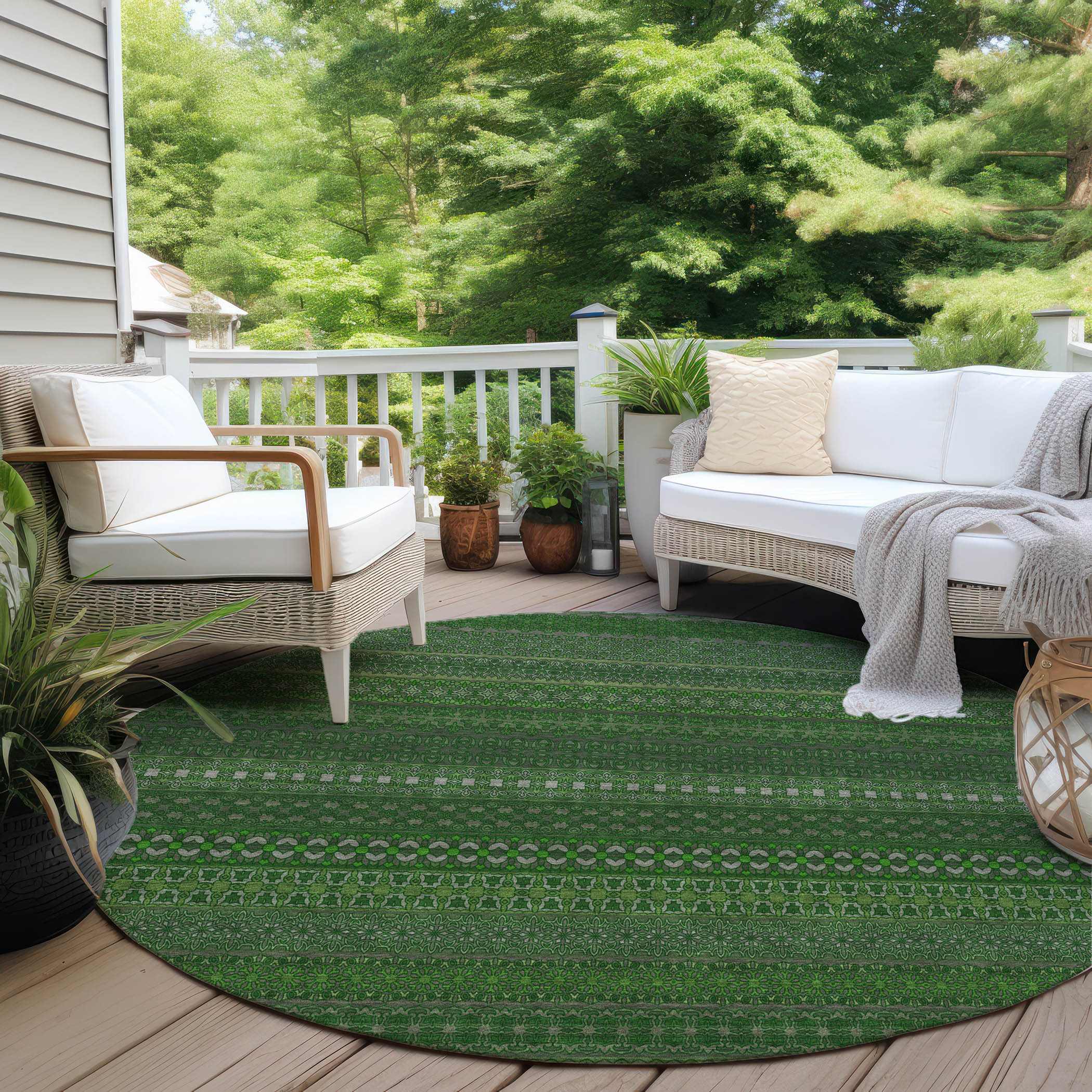 Addison Rugs ACN527FE8RO rugs - View #7