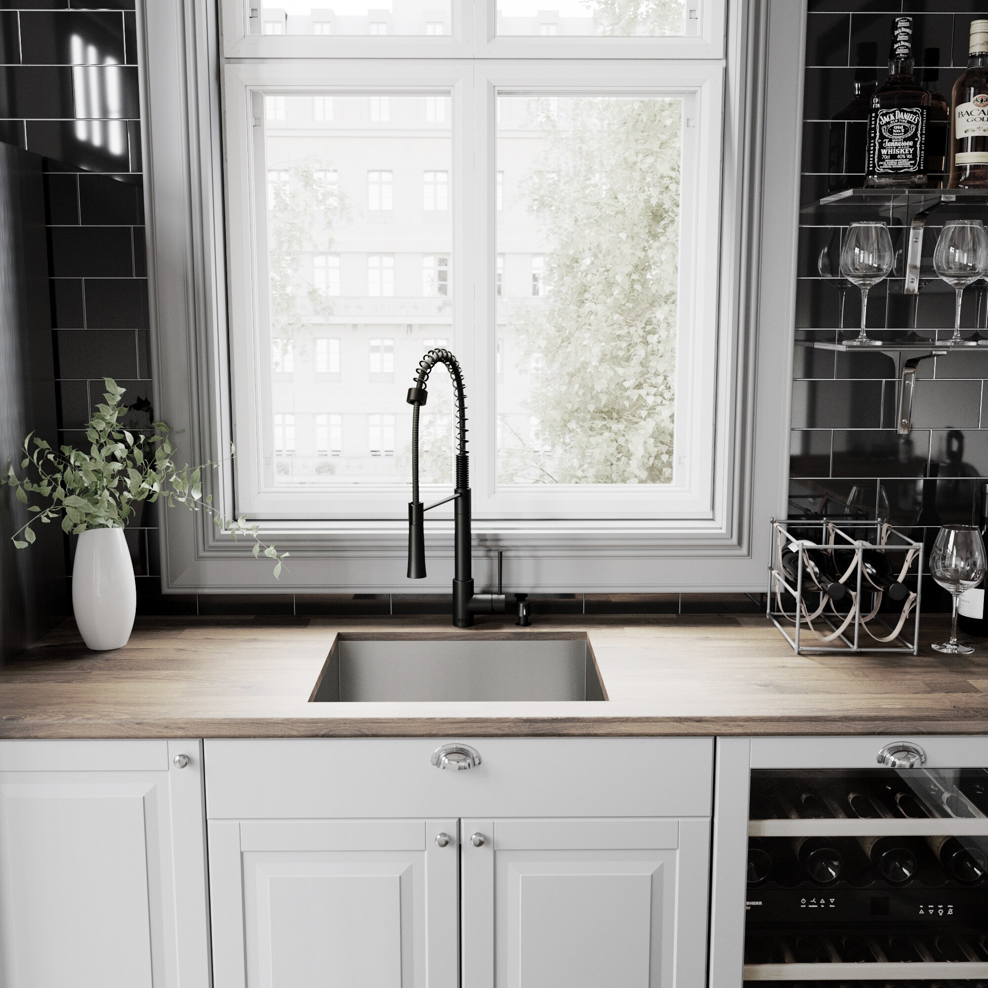 VIGO VG02032MBK2 Kitchen-Faucets - View #6
