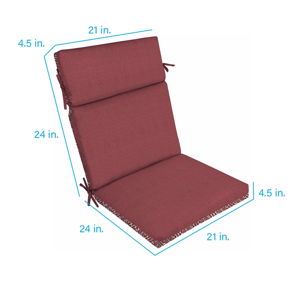 Winter Foldable Thicken Double-sided Chair Cushion Soft Warm