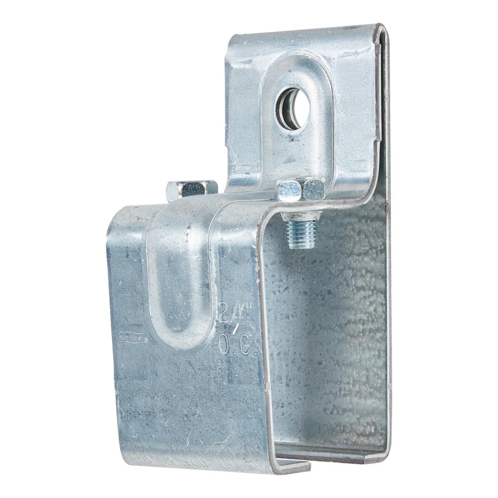 National Hardware N104-380 Galvanized Outdoor Single Bracket