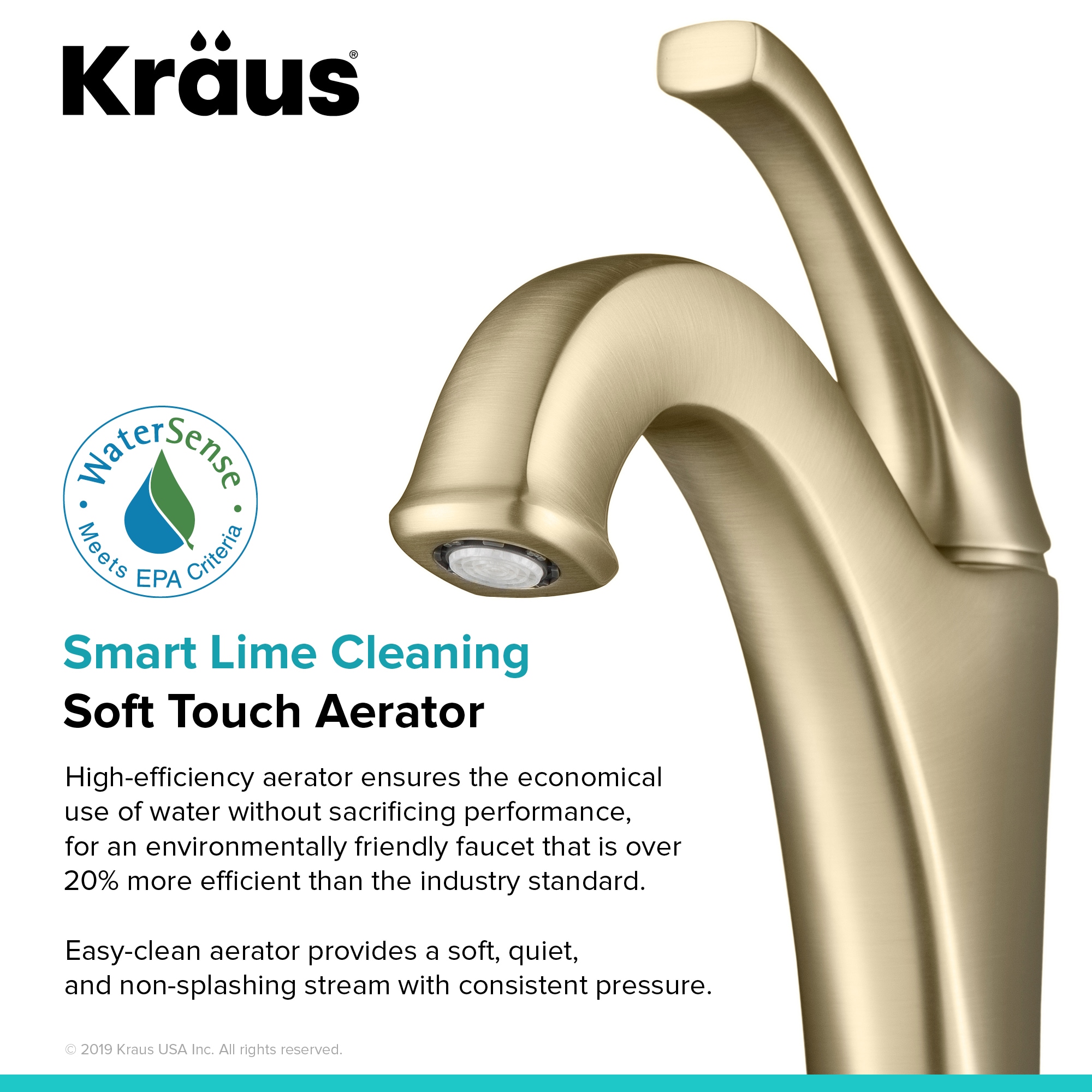 Kraus KVF-1200BG Lavatory-Faucets - View #5