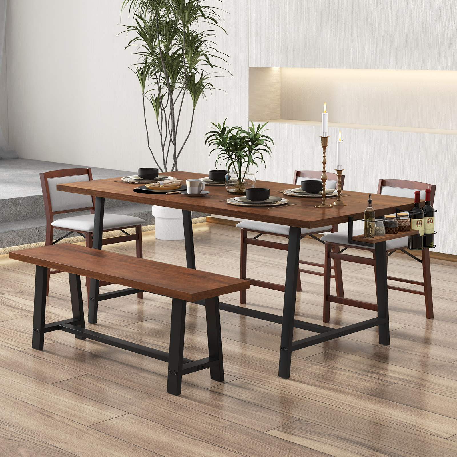 Wooakway FXLS0611-608F34 Dining-Tables - View #5