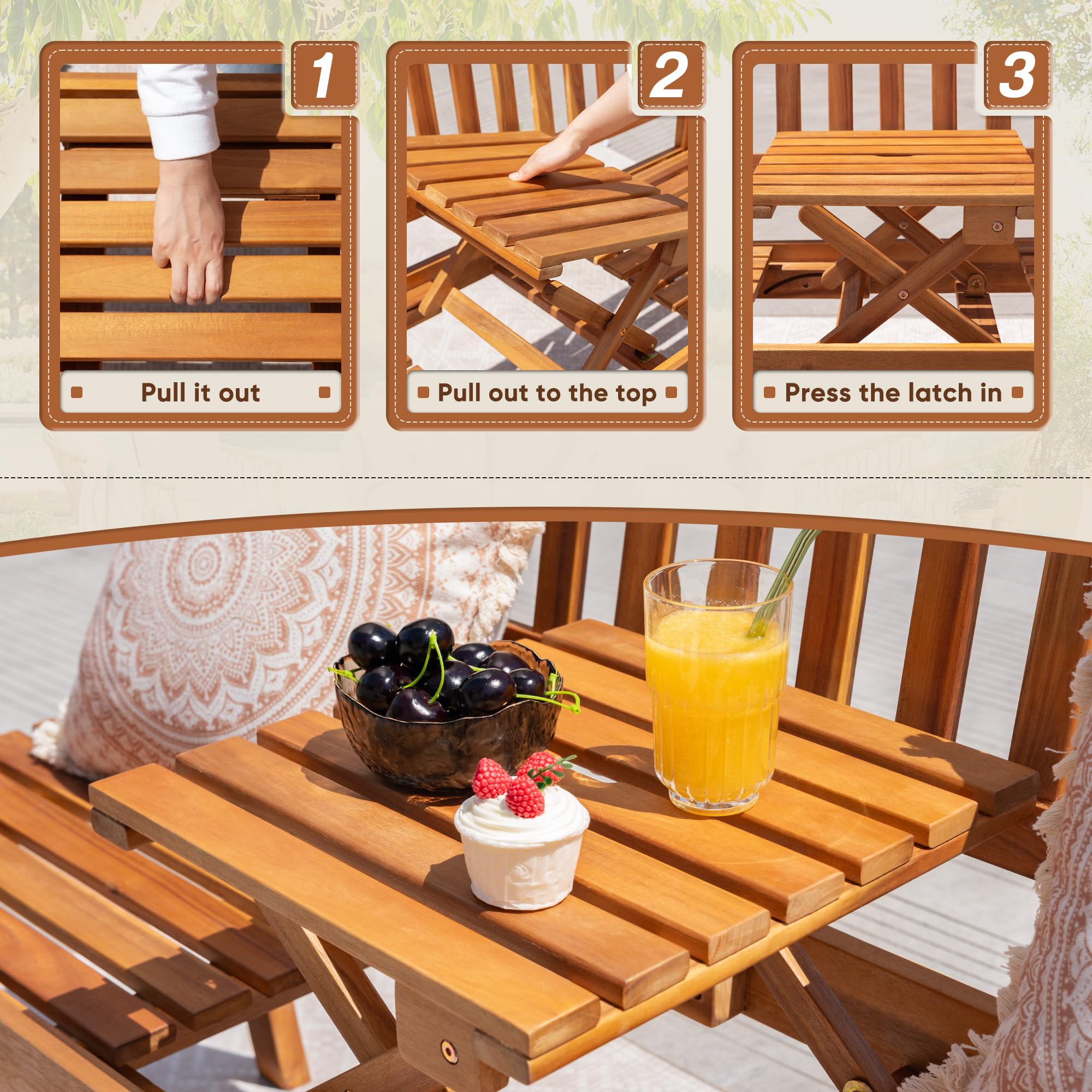 Fanbulous 5749848661121 benches - View #5