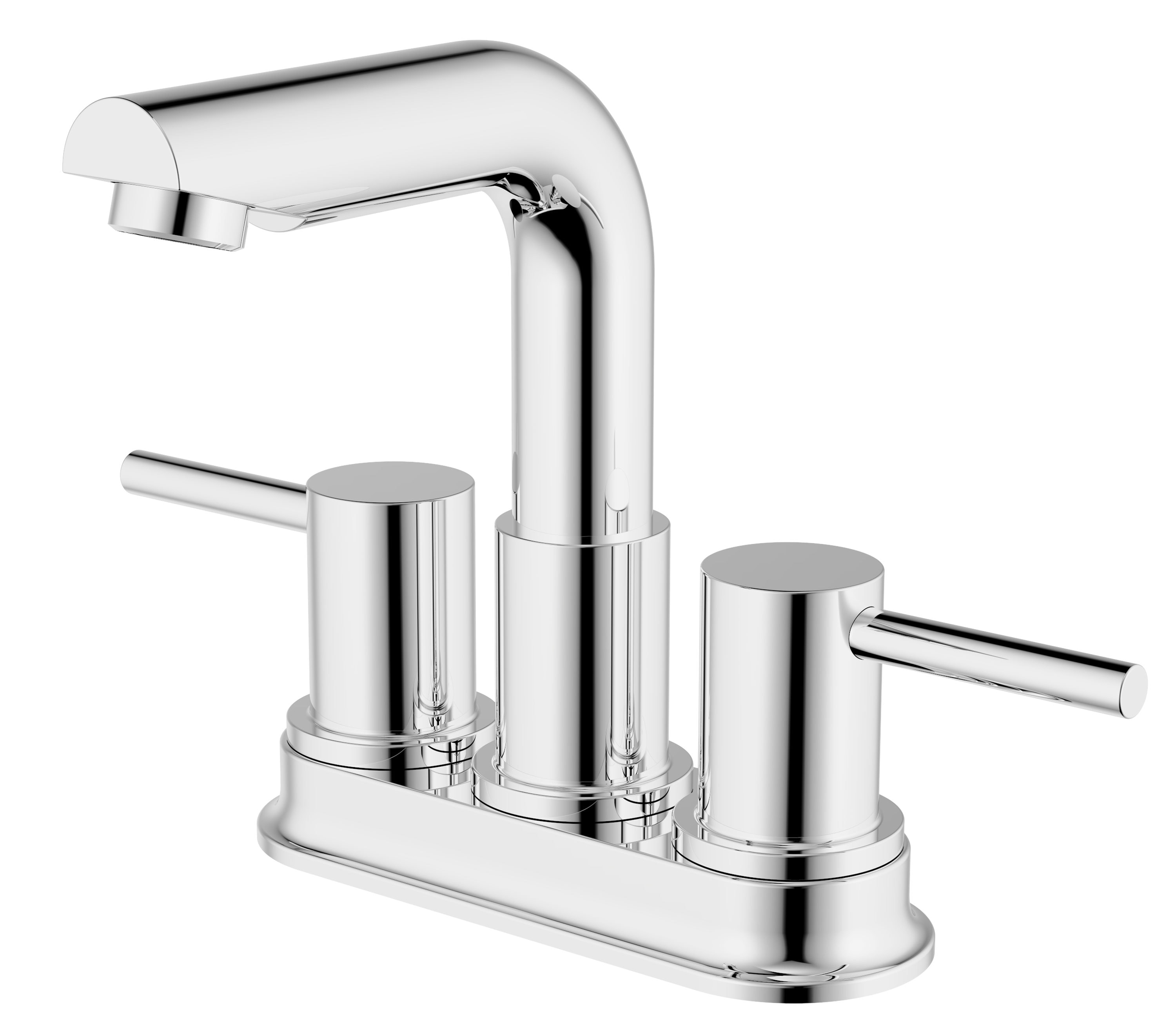 CMI Casmir Polished Chrome 1-Handle Commercial/Residential Wall-Mount Bathtub Faucet Stainless Steel | 192-6486