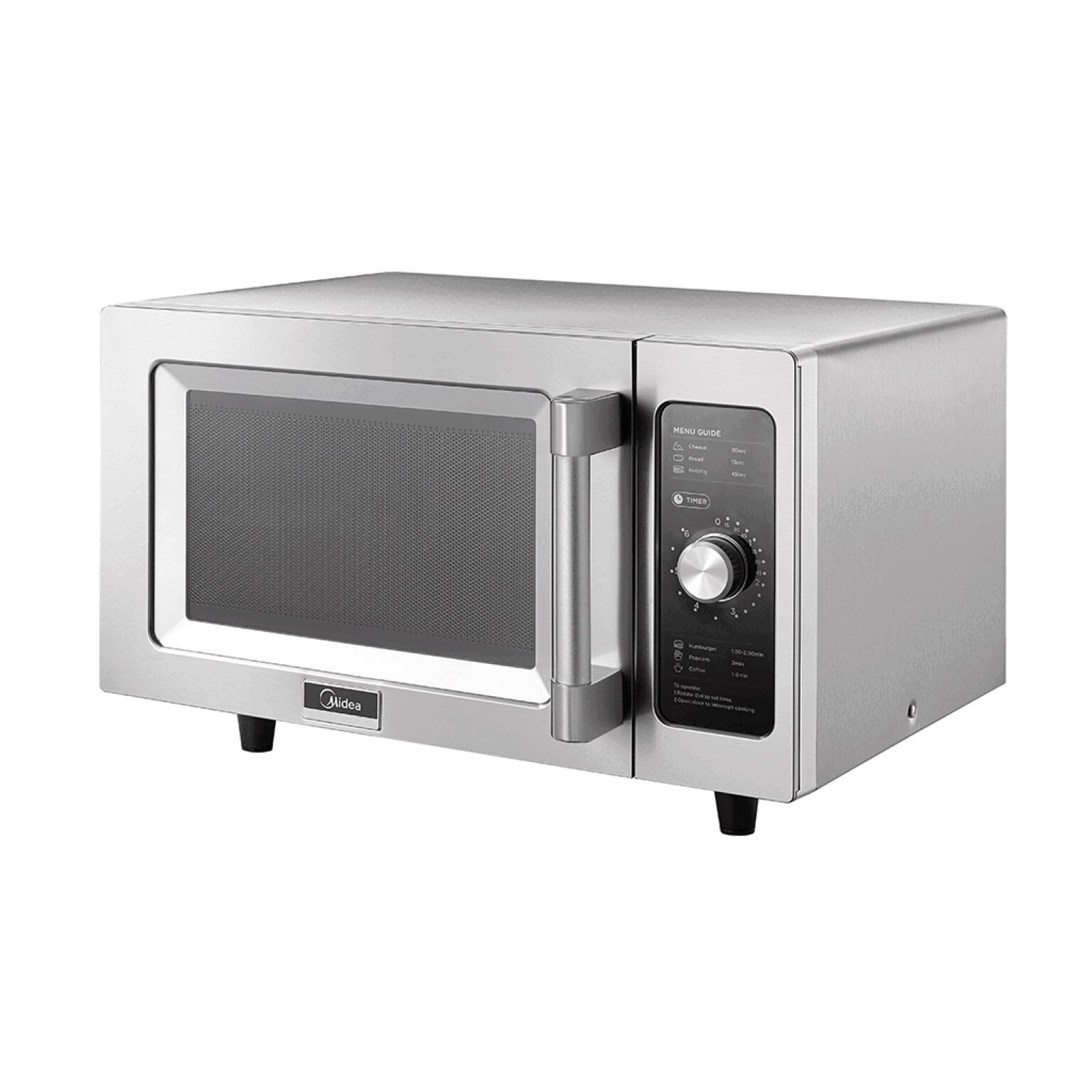 Clearance 1800W Midea NSF Restaurant Microwave Oven 12022