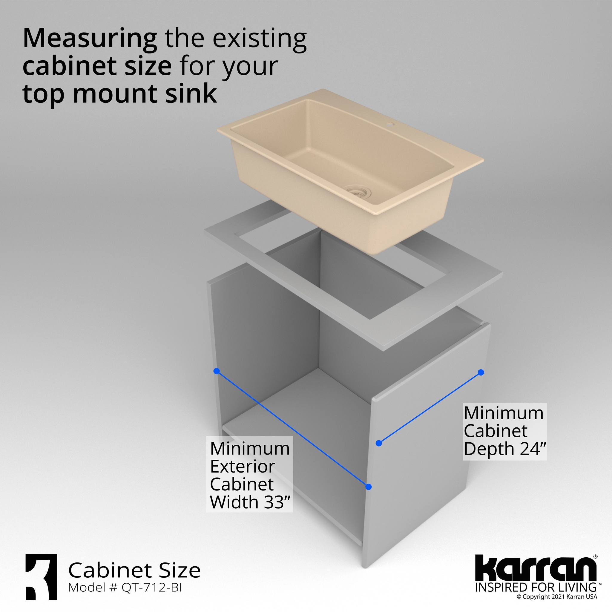 Karran QT-712-BI-PK1 Kitchen-Sinks - View #11