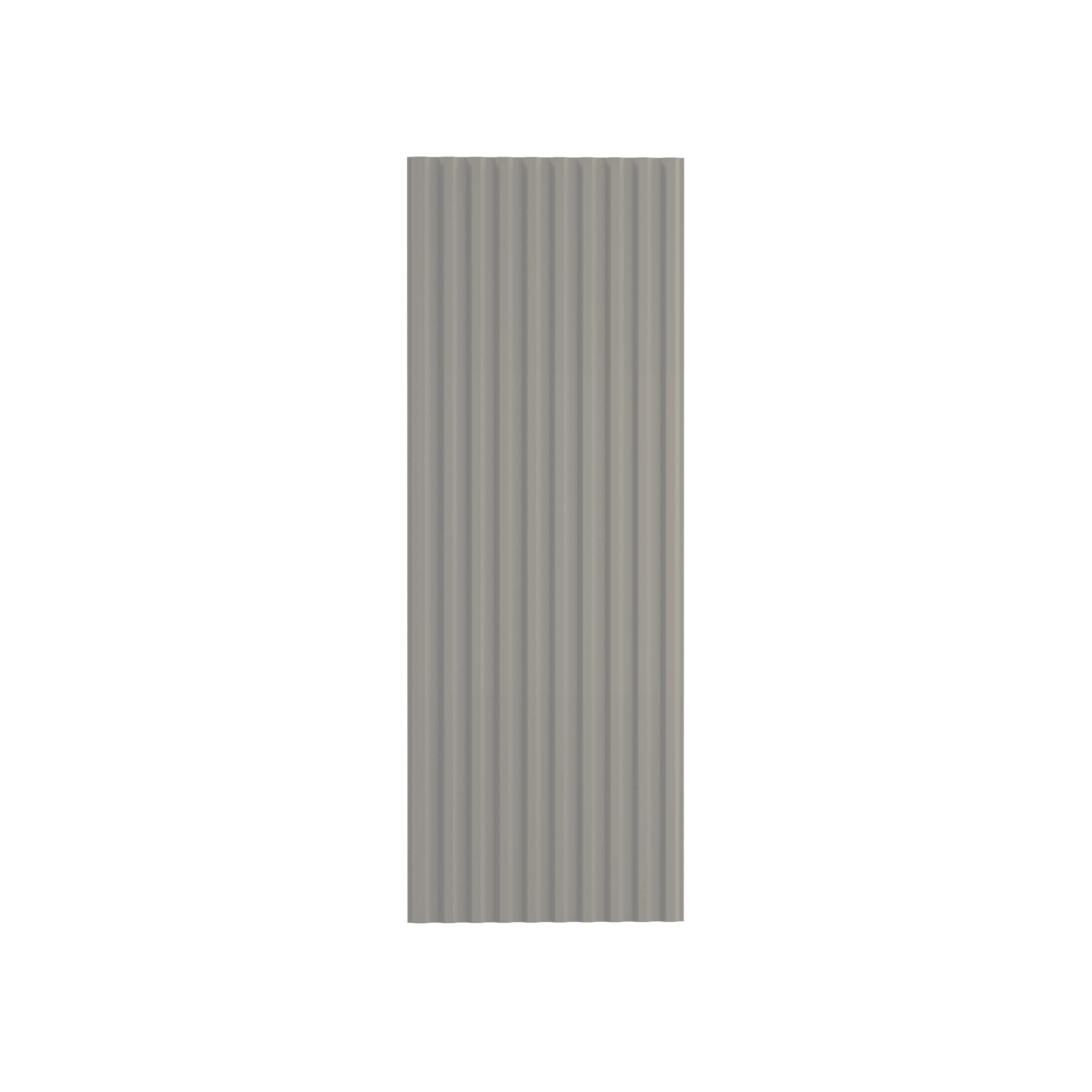 Tuftex 197561 PolyCarb 2.17-Feet x 6-Feet Corrugated Smoke Polycarbonate plastic Roof Panel