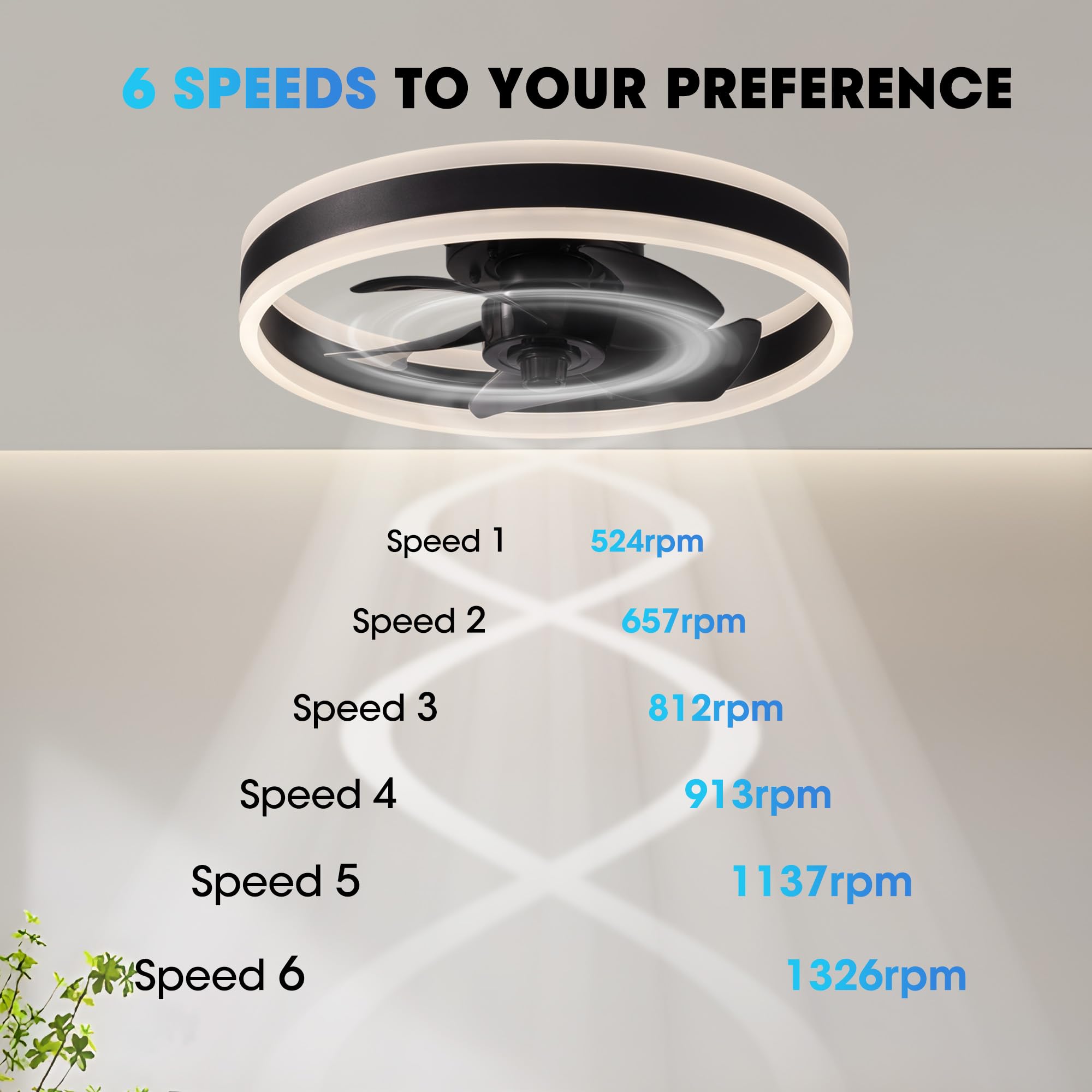 SILJOY 88623-01-MINI Ceiling-Fans - View #2
