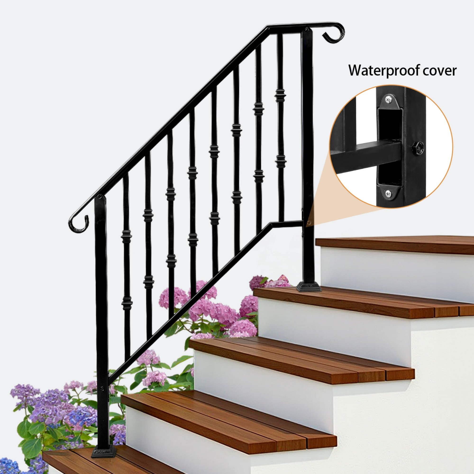 Wudkey L4-ZS5X0Q Interior-Stairpart-Railing - View #8