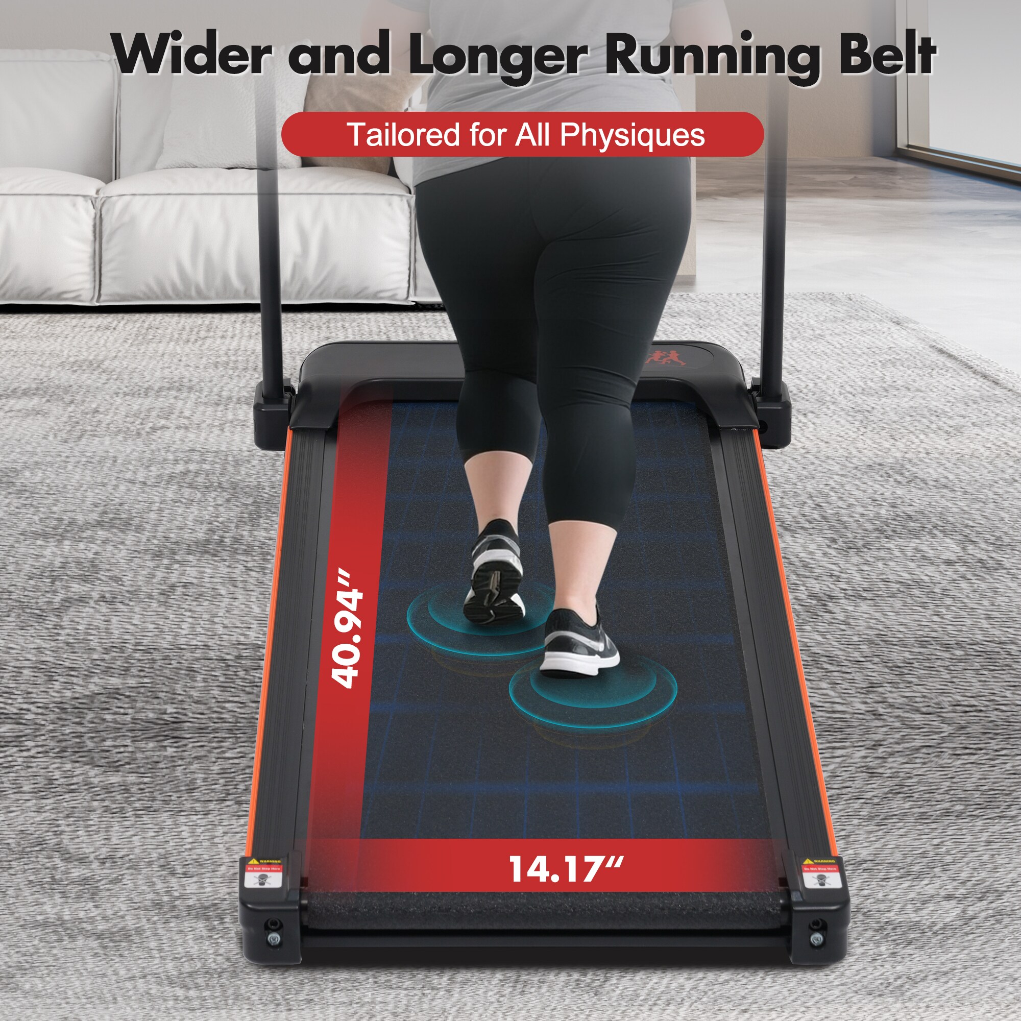 LOVMOR W1BXSLJ-65801 treadmills - View #14