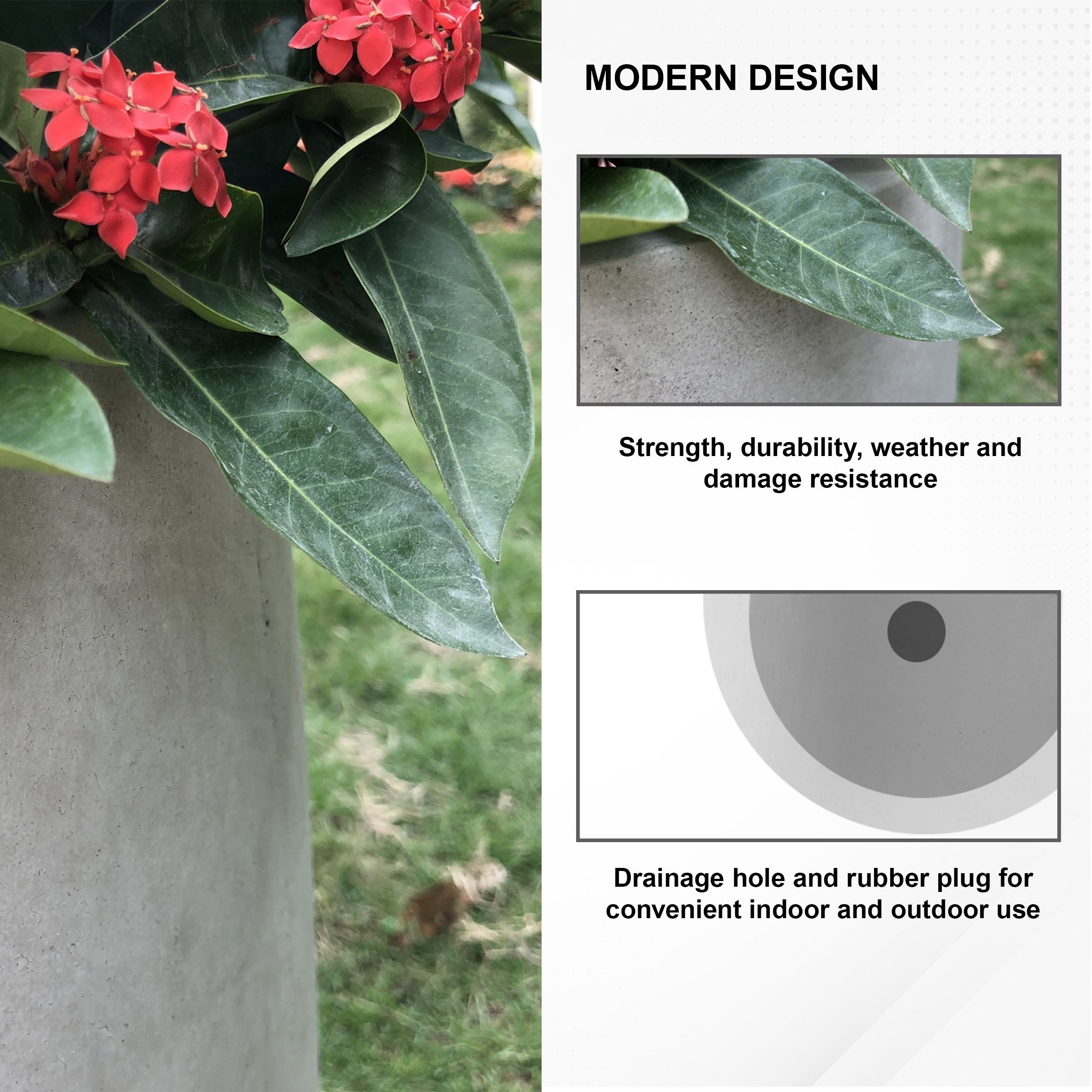 PLANTARA PA050B-8021-2 Planter-Window-Box - View #7
