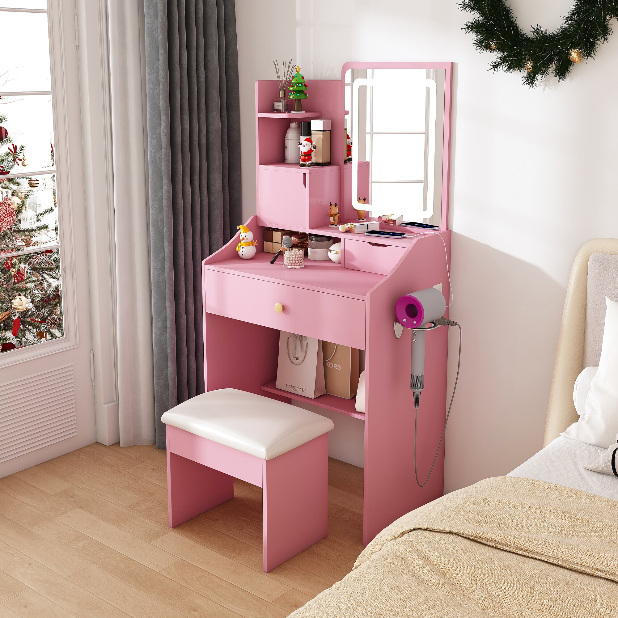LUXEYARD DS-Y-YC-2815 Bedroom-Vanities - View #5
