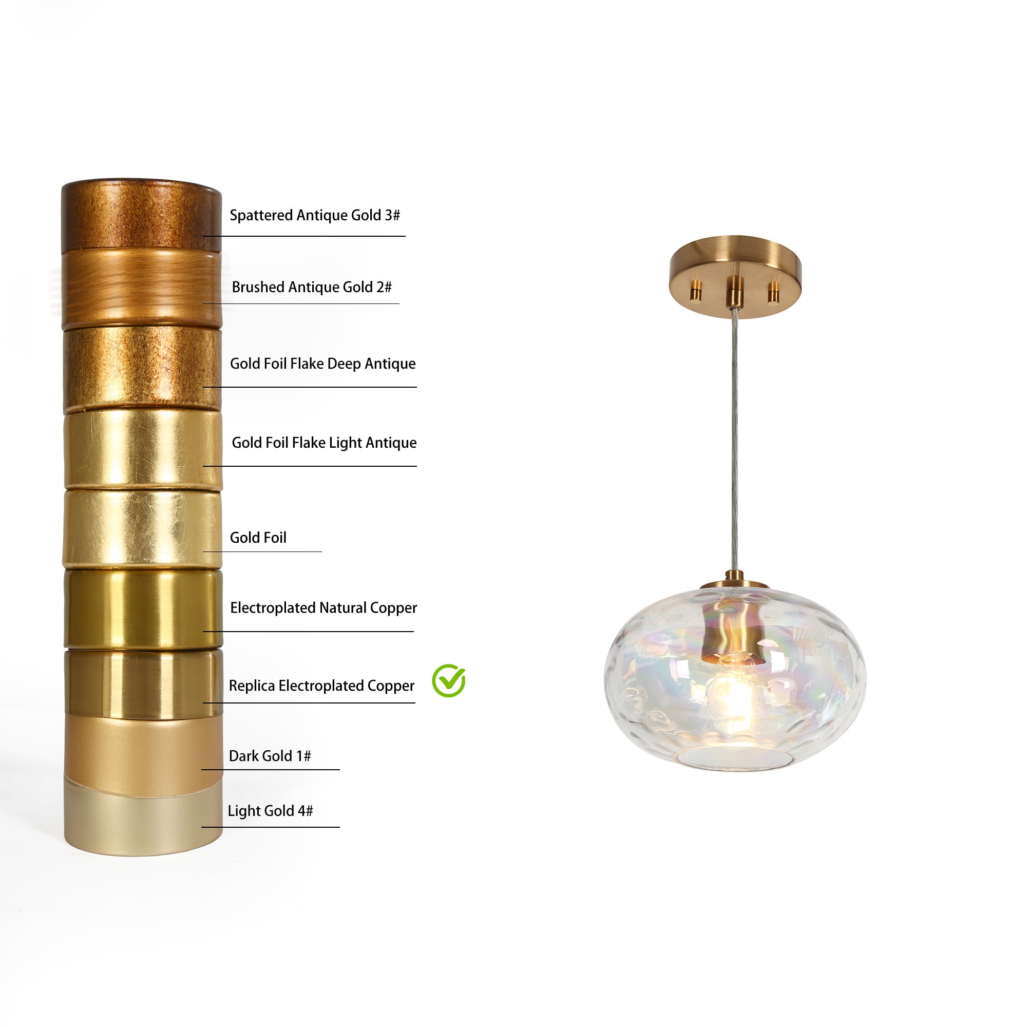 LNC HA05096P Pendant-Lights - View #8