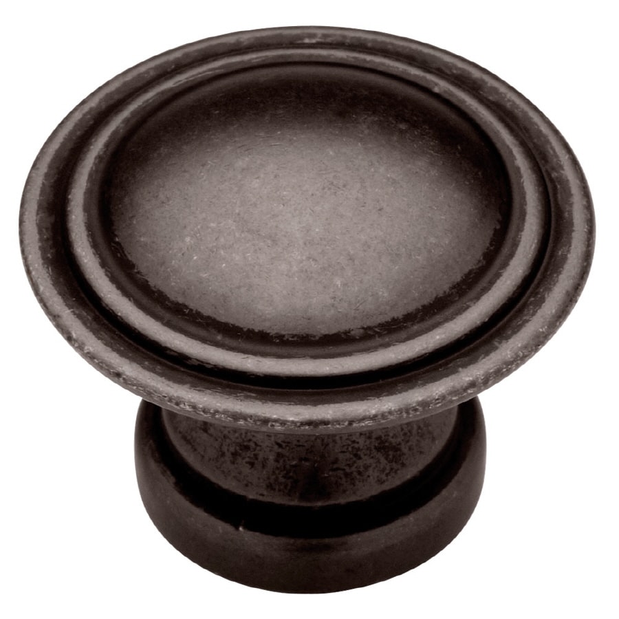 Brainerd PN0408V-STB-C Ridge Collection Statuary Bronze Round Traditional Cabinet Knob