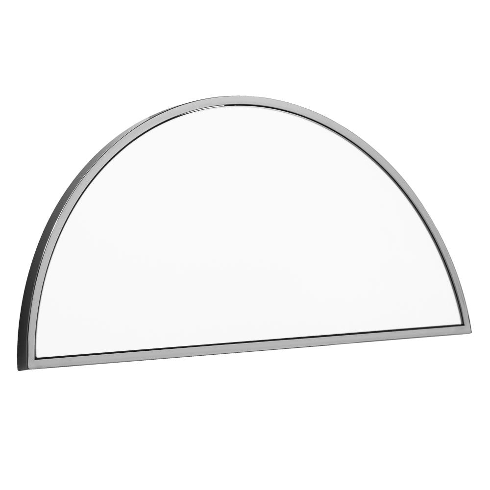 Boston Loft Furnishings WS5501 Holly and Martin Wyndowlyn 30-Inches W x 14-Inches H Arch Black Polished Wall Mirror