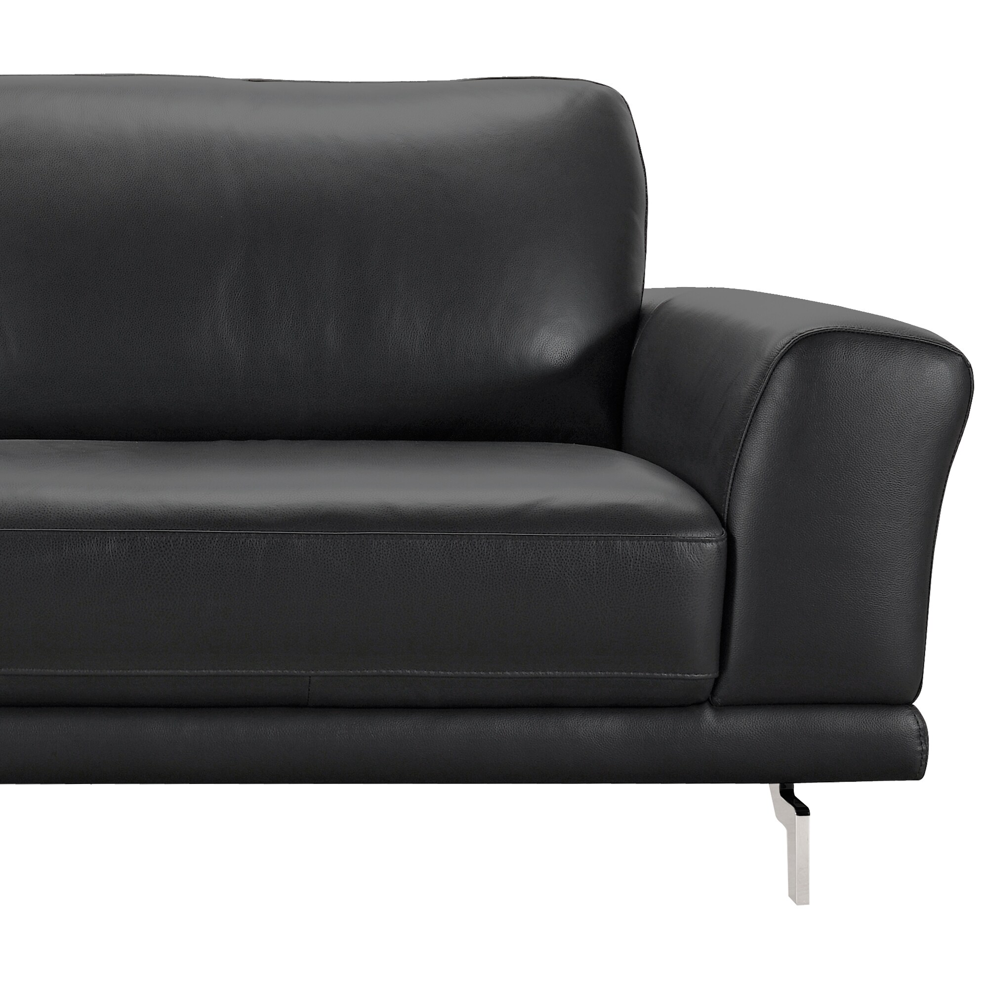 Armen Living LCEV3BL Sofas-Loveseats - View #3