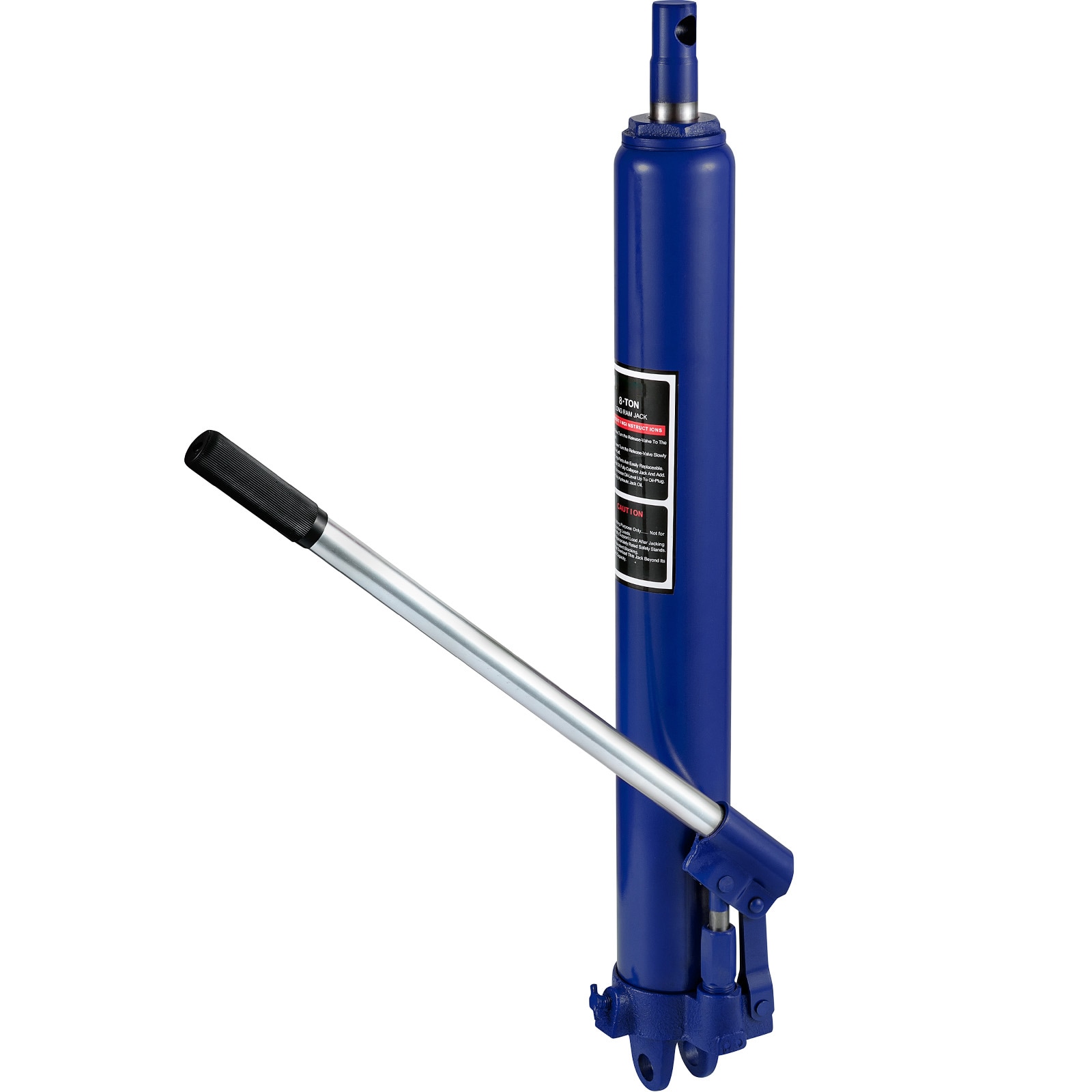 SVOPES SVOPESZGYYQJD05315V0 Blue 8-Ton Steel Hydraulic Jack kit