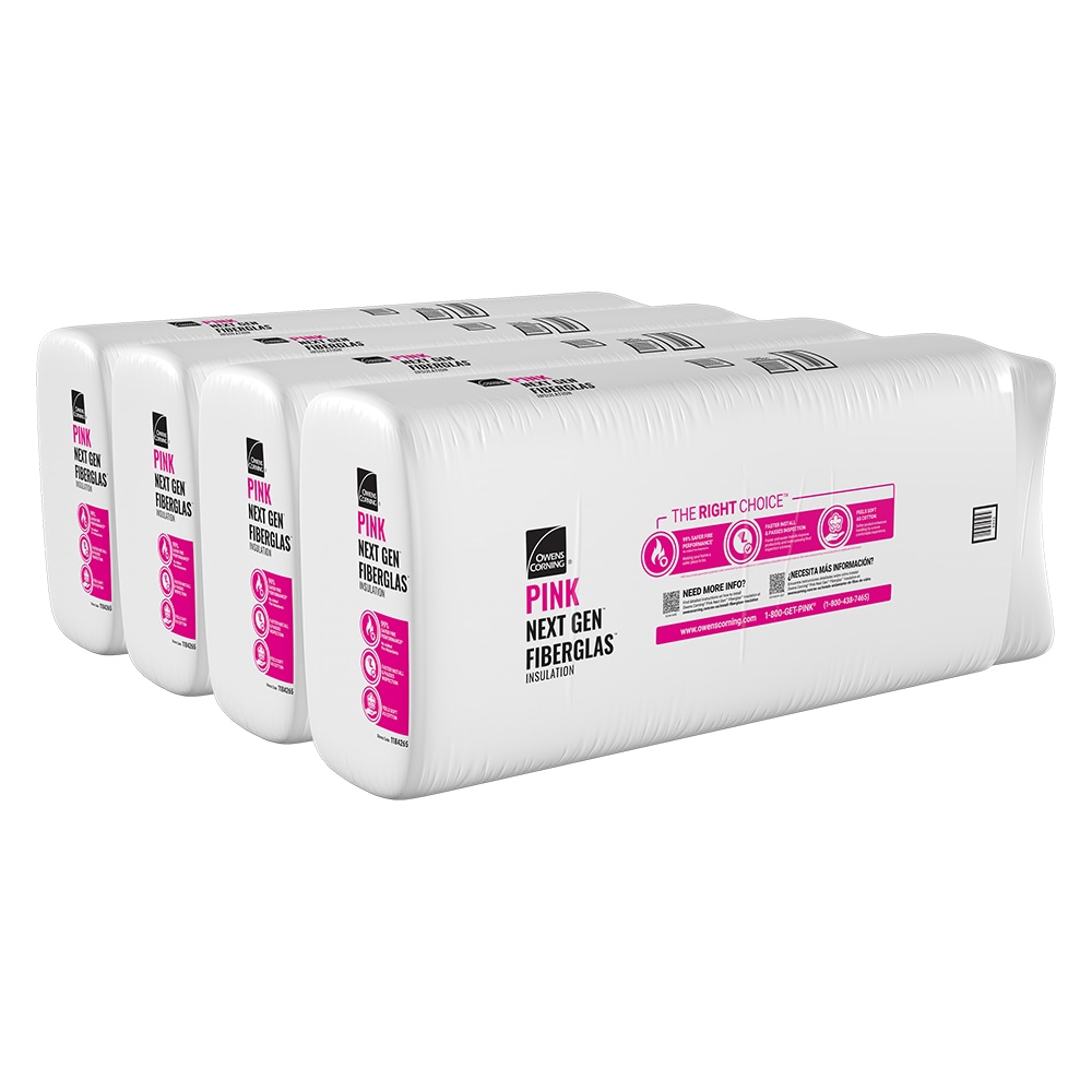 Owens Corning K91 R- 38 Attic Kraft faced Fiberglass Batt Insulation 63.33-sq ft ( 23.75-in W x 48-in L)