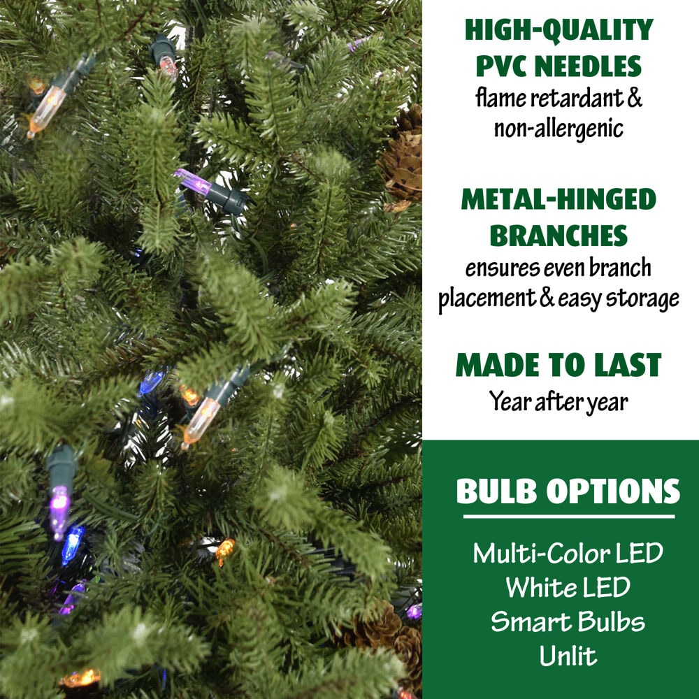Fraser Hill Farm FFNF042-6GRB Artificial-Christmas-Trees - View #4