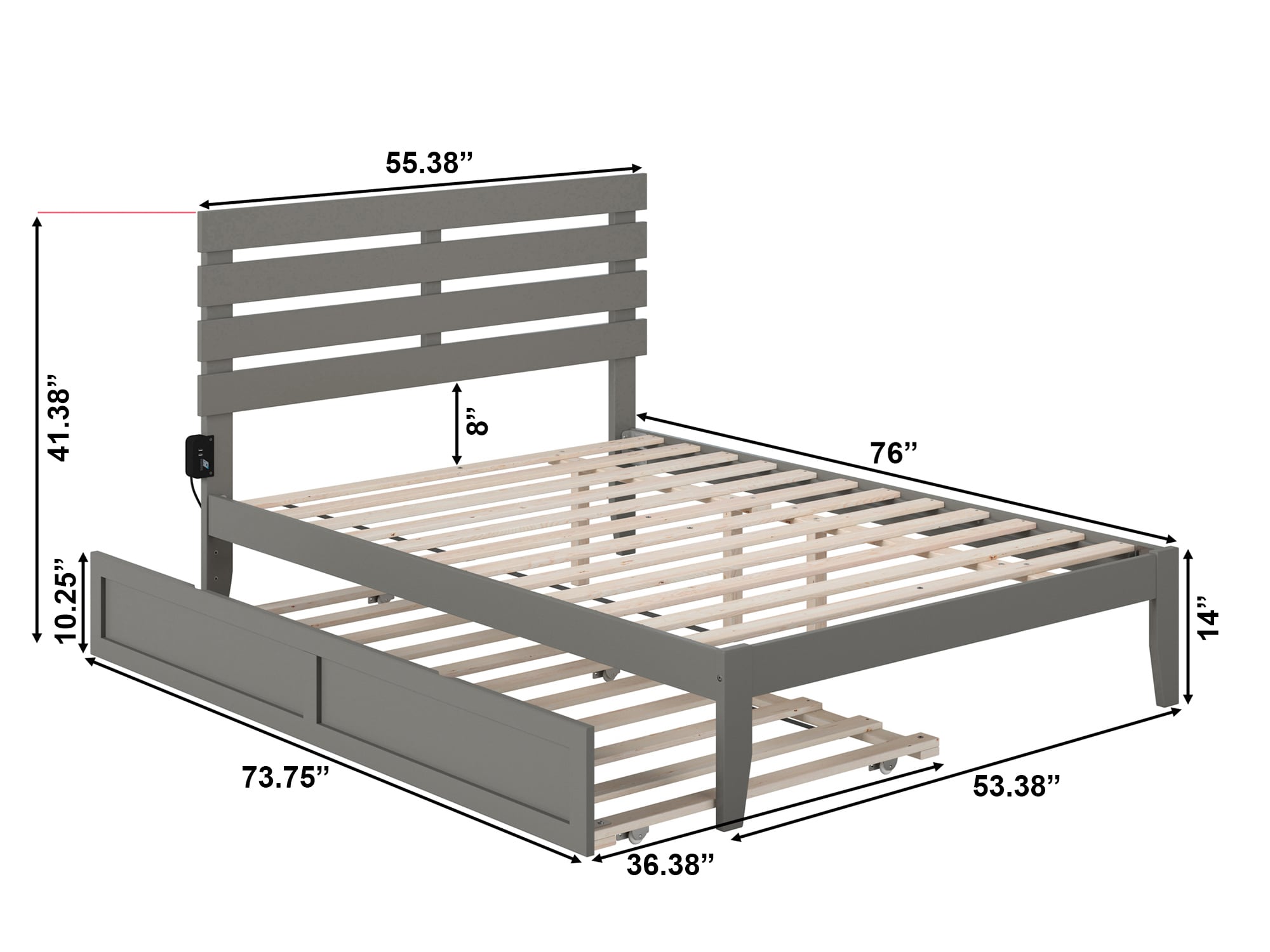 AFI Furnishings AG8311239 beds - View #7