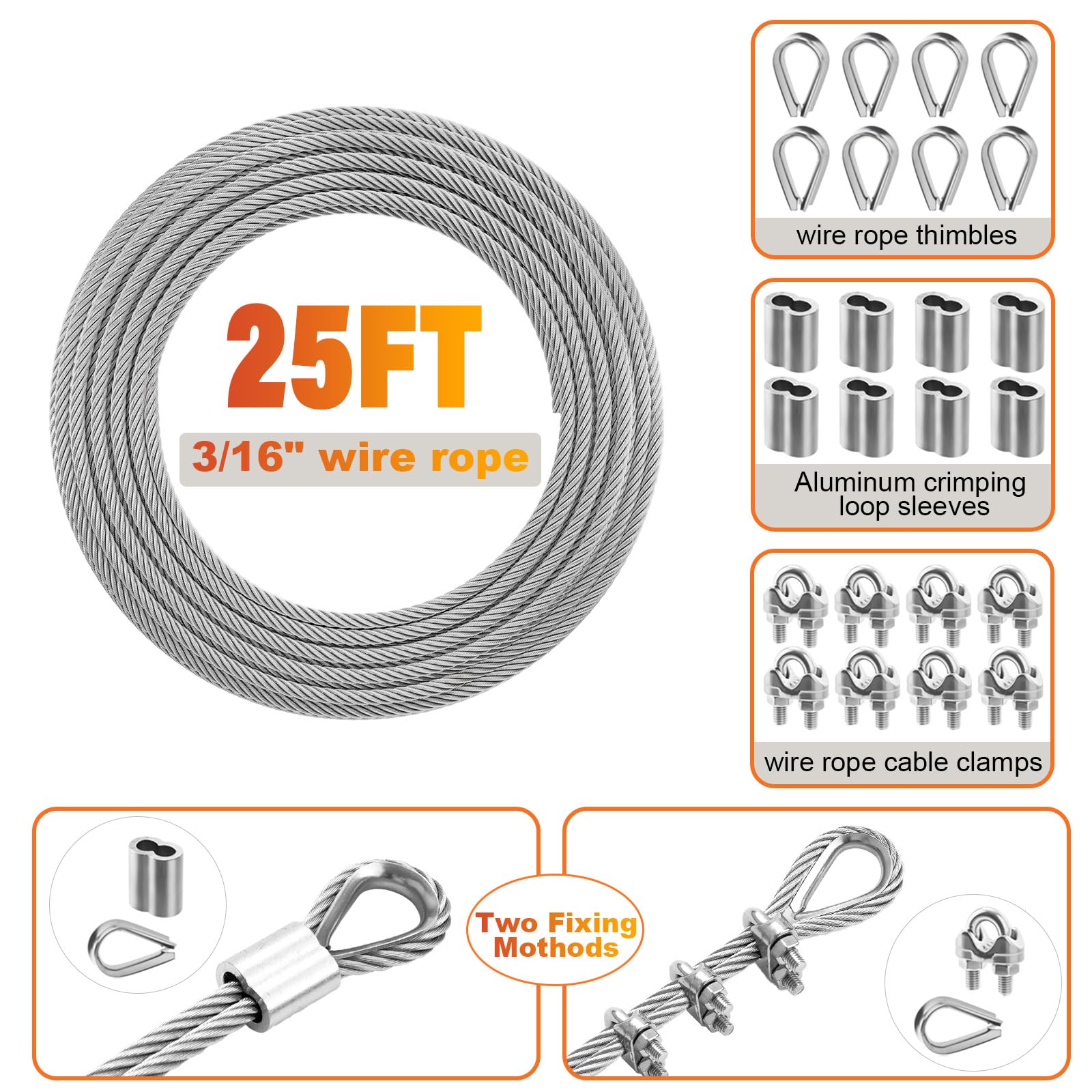 Etokfoks LET47PQGX Chain-Cable-By-The-Foot - View #6