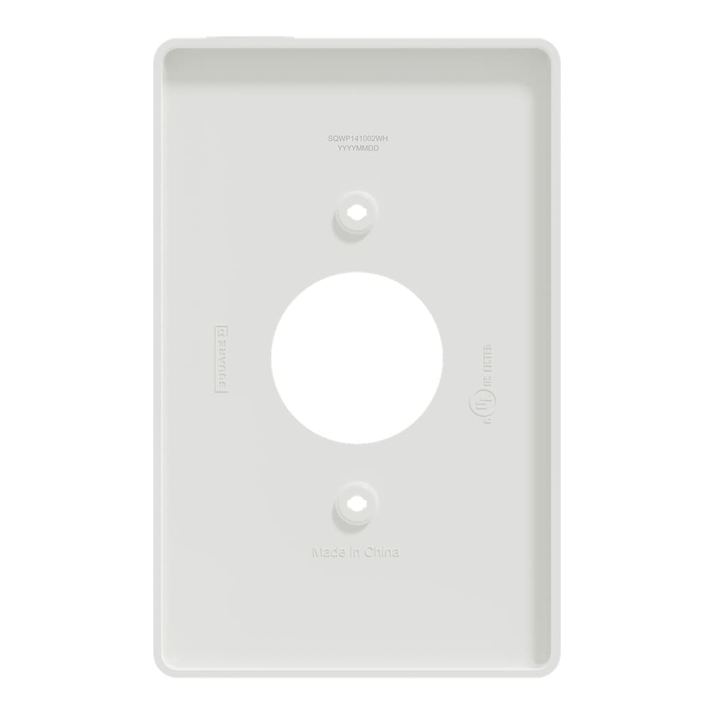 Square D SQWS422001WH Electrical-Wall-Plates - View #2