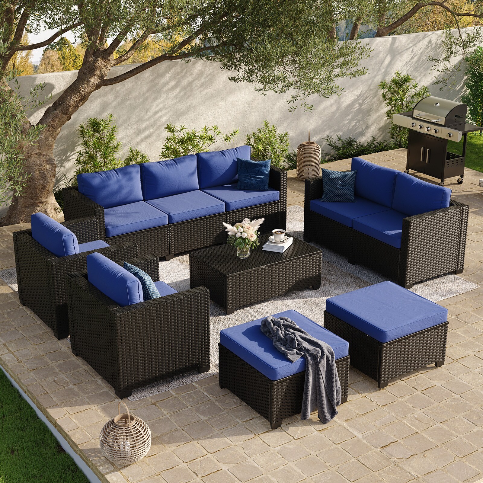 Nordivale NVPS1140807 Patio-Conversation-Sets - View #3
