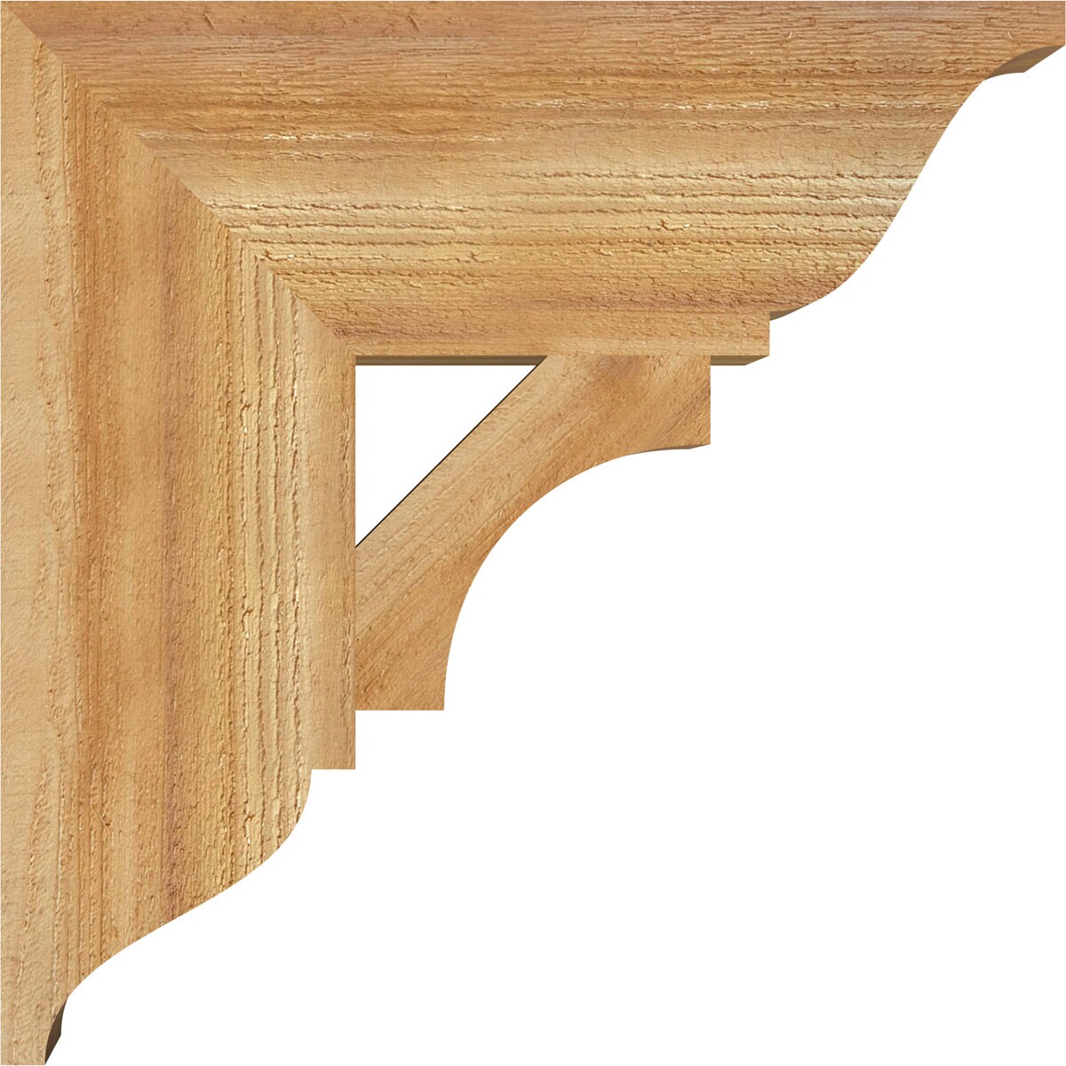 Ekena Millwork BKT06X18X18WTL01RWR Exterior-Brackets-Braces - View #3
