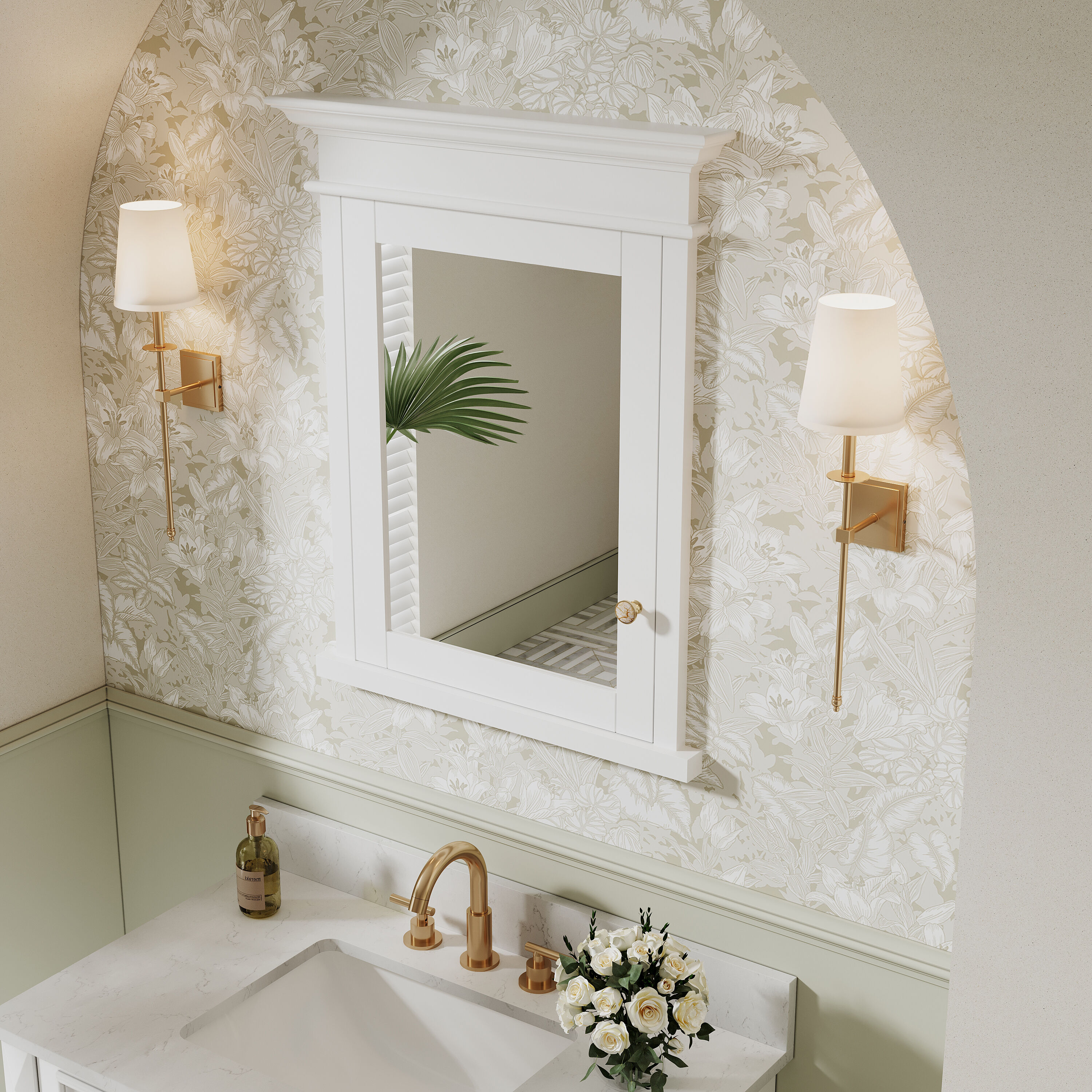 CALVON CLDMC3634WT Bathroom-Medicine-Cabinets - View #8