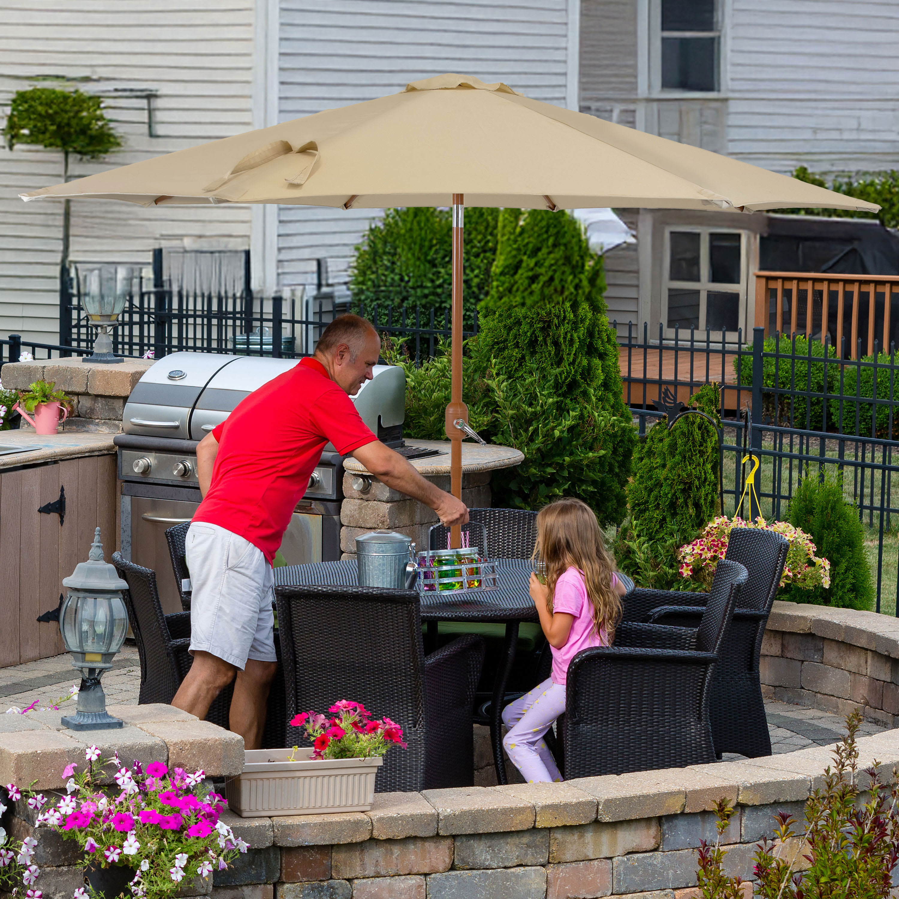 Sunnydaze Decor JLP-1441 Umbrellas-2 - View #8