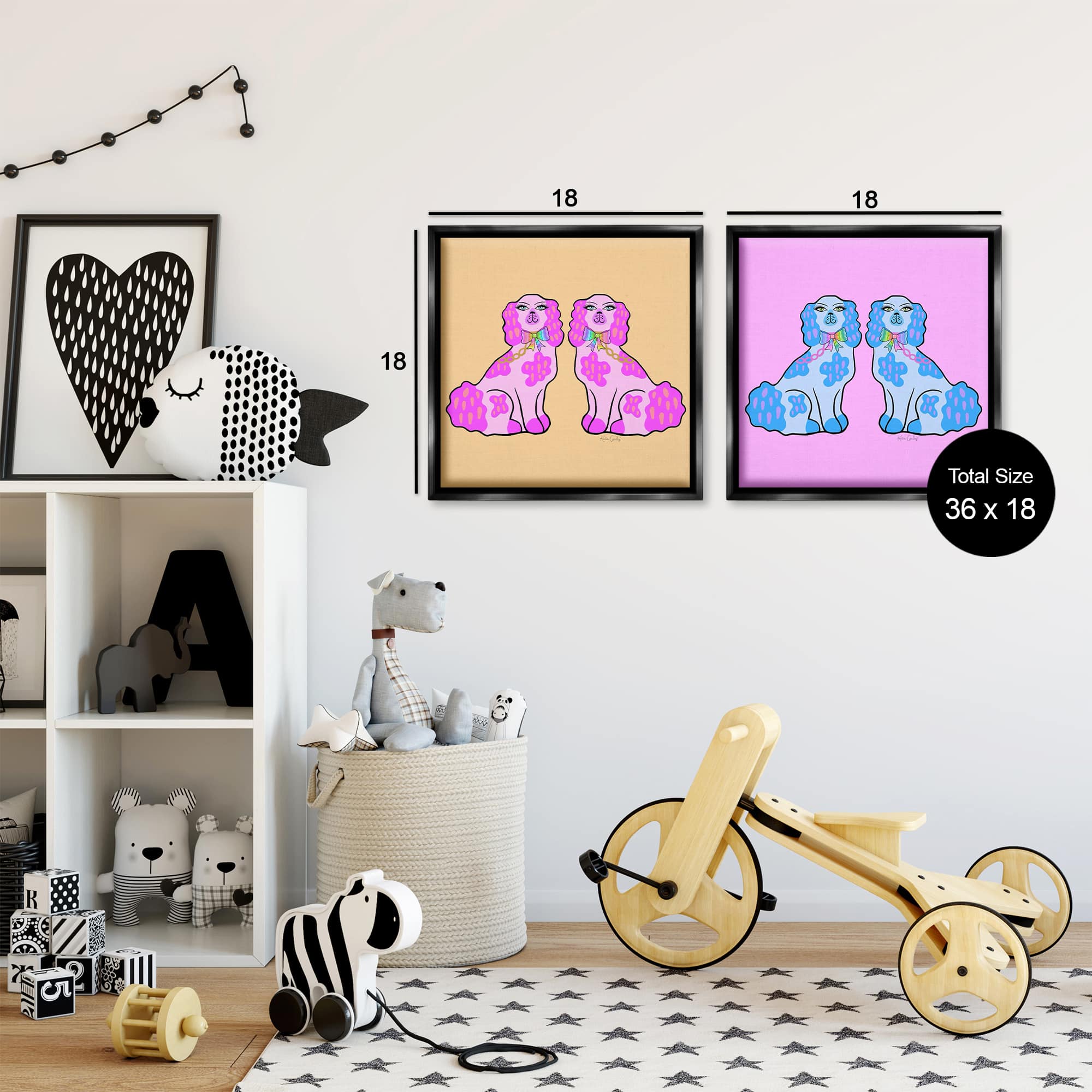 Stupell Industries B2-793-FFB-2PC-17X17 Wall-Art - View #2
