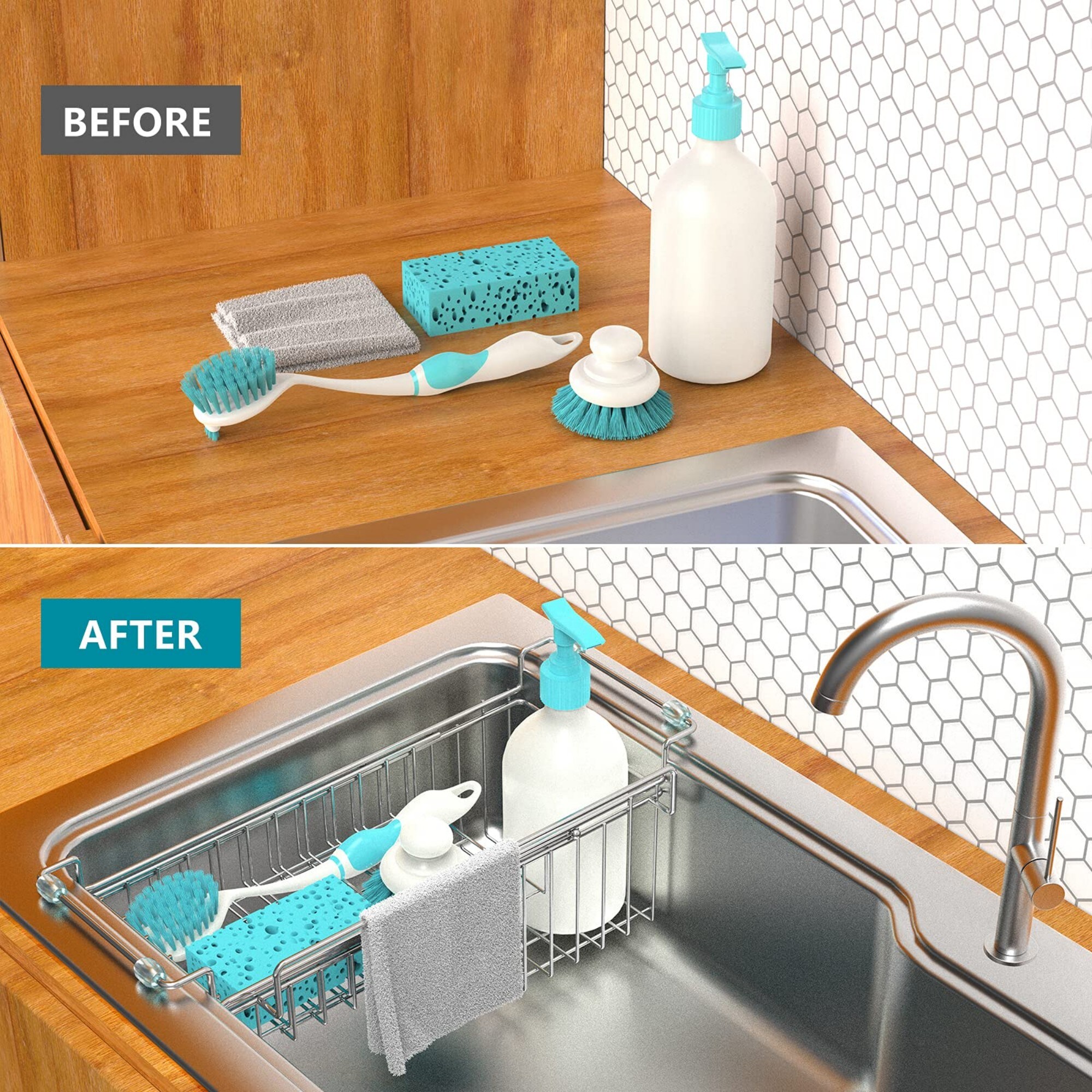 Numhew NHBEN36837 Kitchen-Sink-Accessory-Kits - View #6