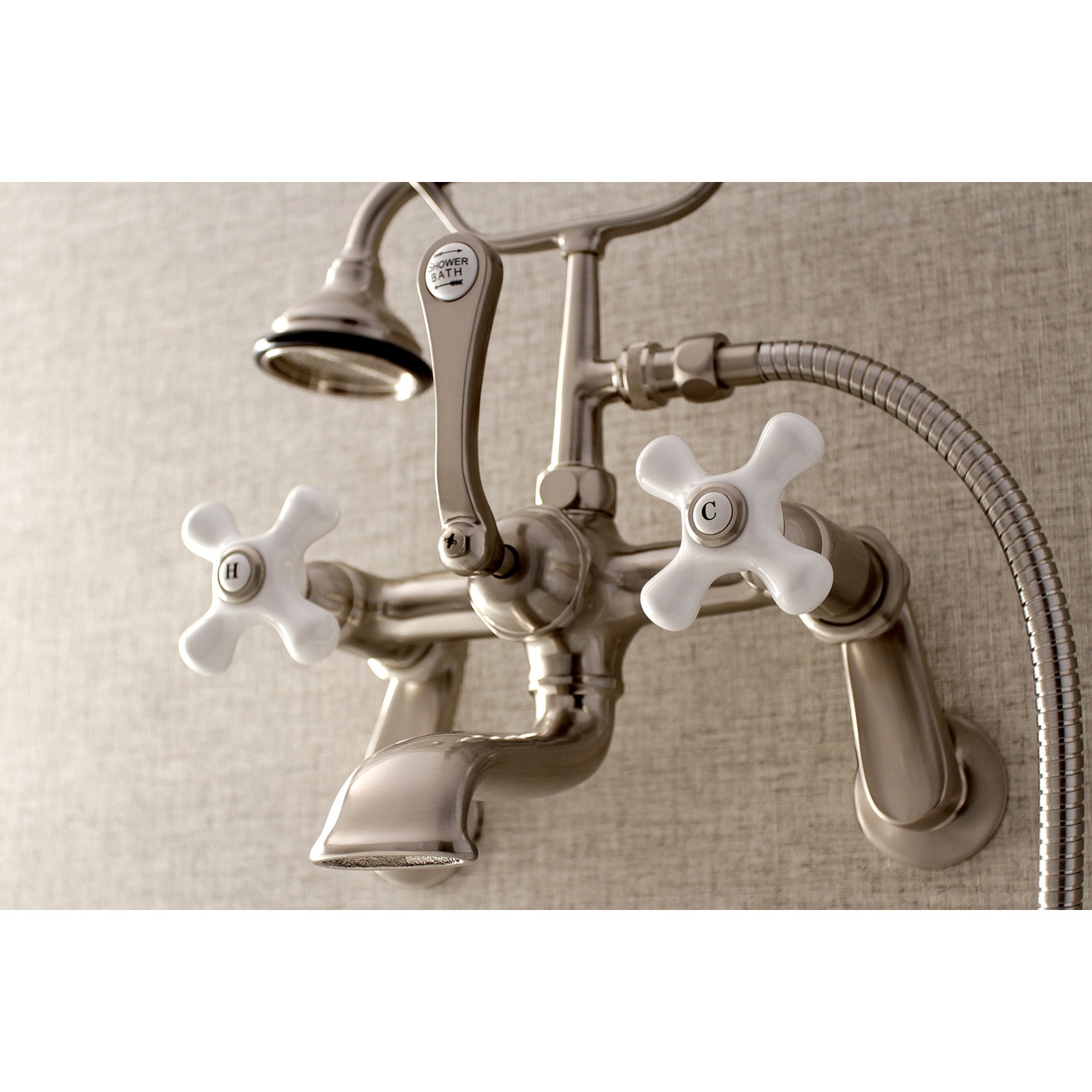 Kingston Brass WLAE59T8 Roman-Tub-Faucets - View #4