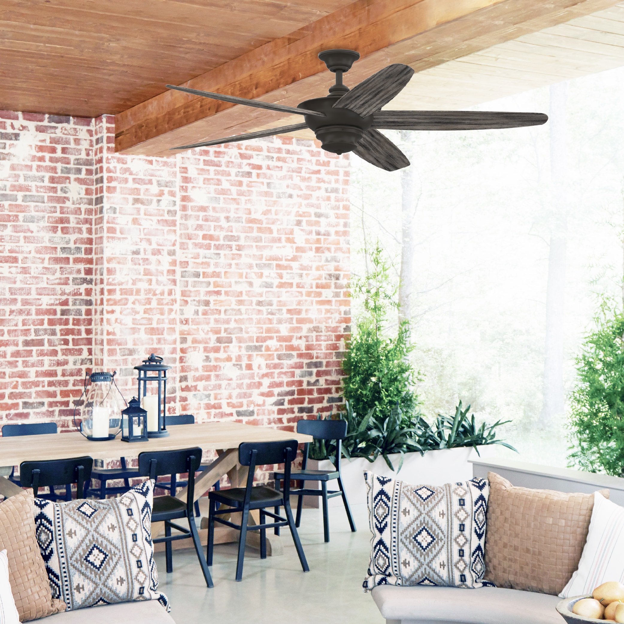 Fanimation Studio Collection LP8300LGR Ceiling-Fans - View #15