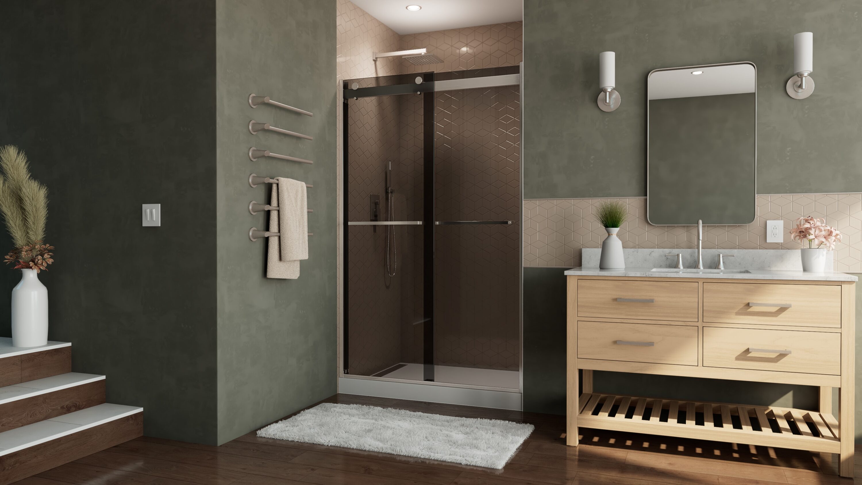 DreamLine SHDR-634876HG04 Shower-Doors - View #2