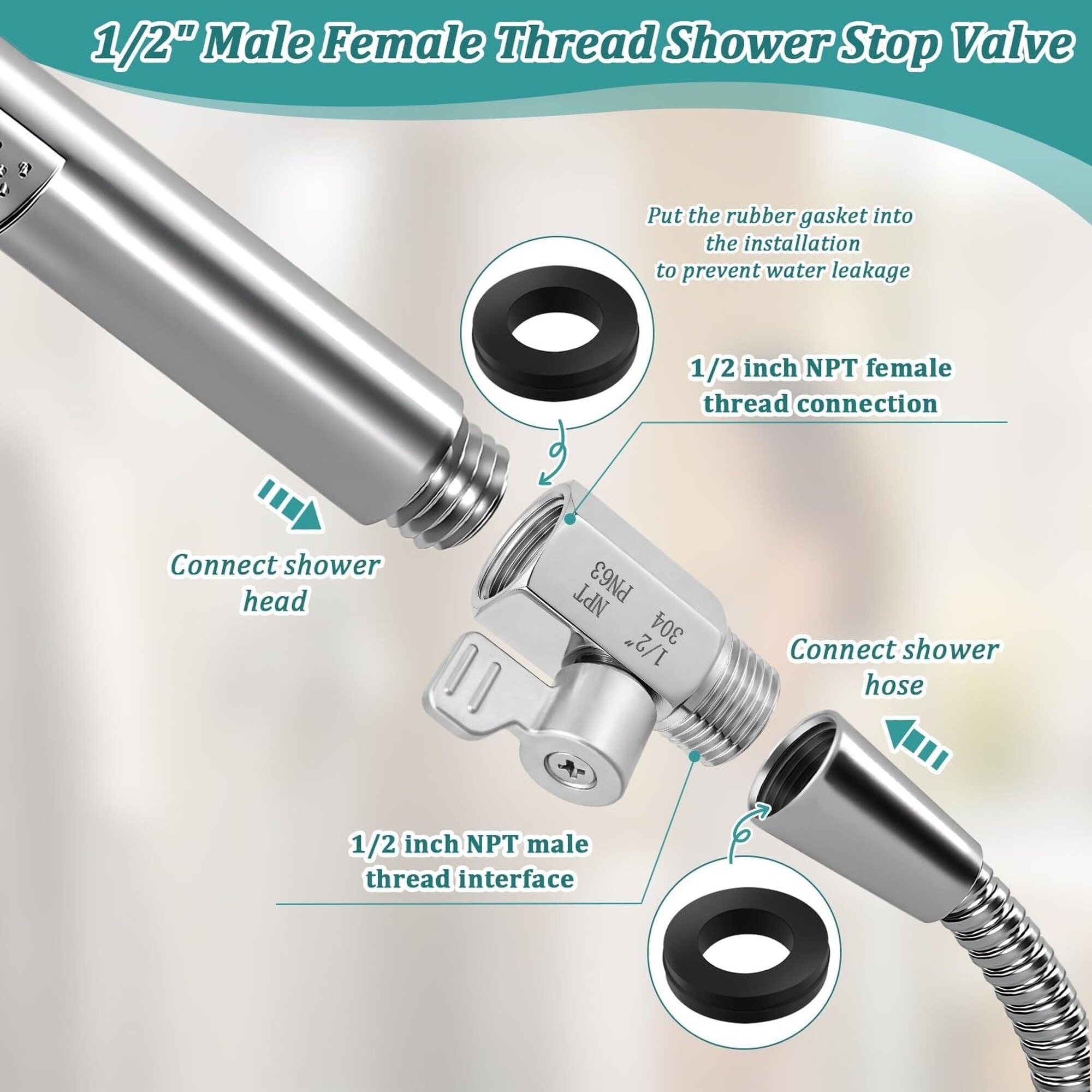 Numhew NHDREW024087 Bath-Shower-Facc - View #3