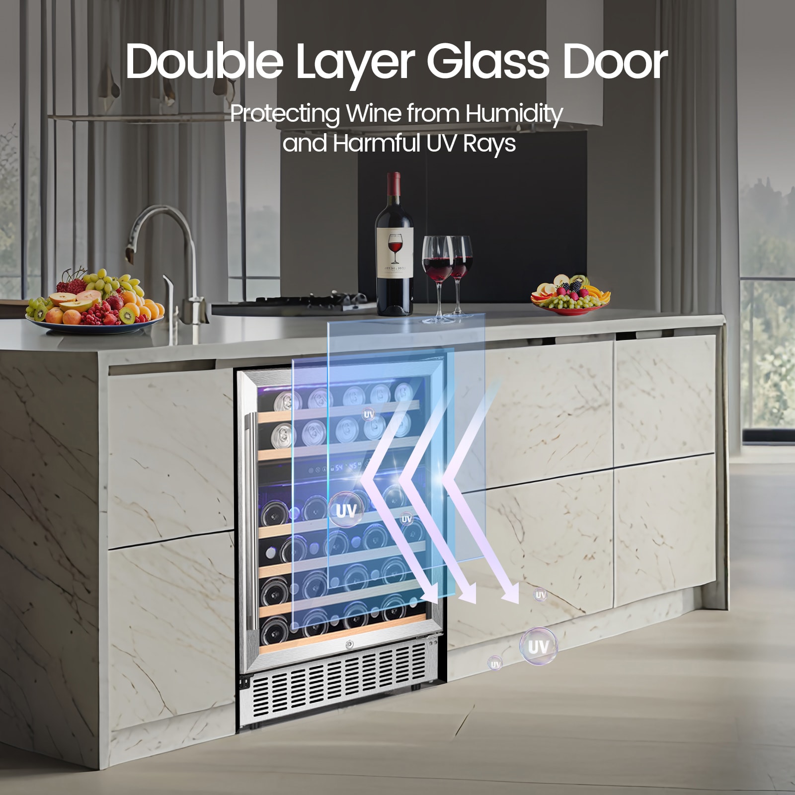 COWSAR W51145B Wine-Chillers - View #10