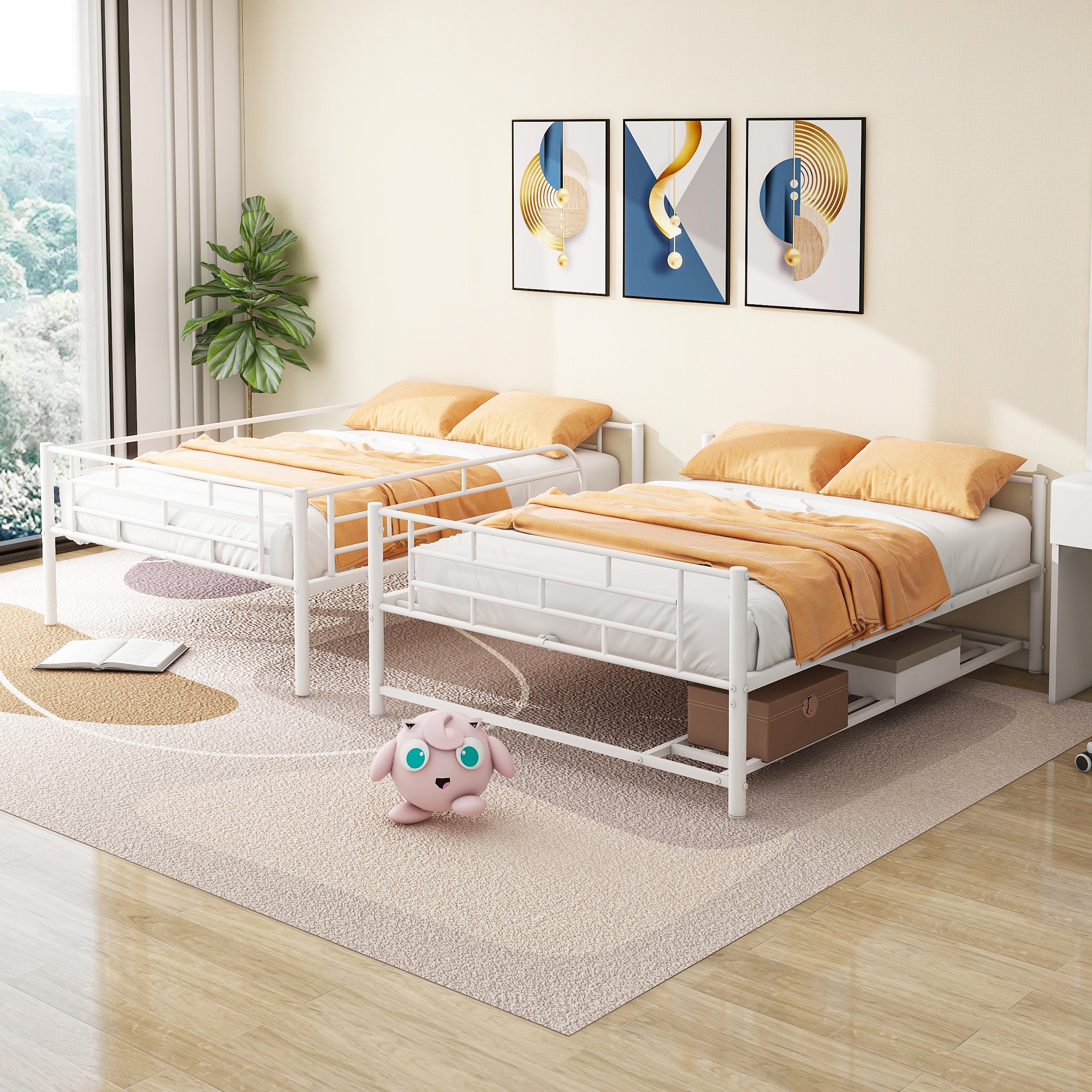 GZMR GZ-LS0006K Bunk-Beds - View #2