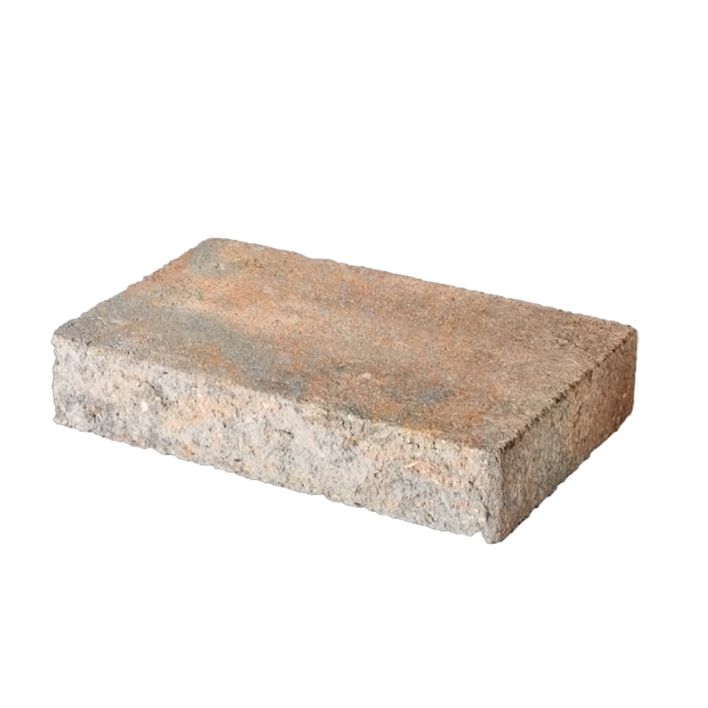 Pavestone 83187 4-in H x 18-in L x 13.5-in D Multiple Concrete Retaining wall cap