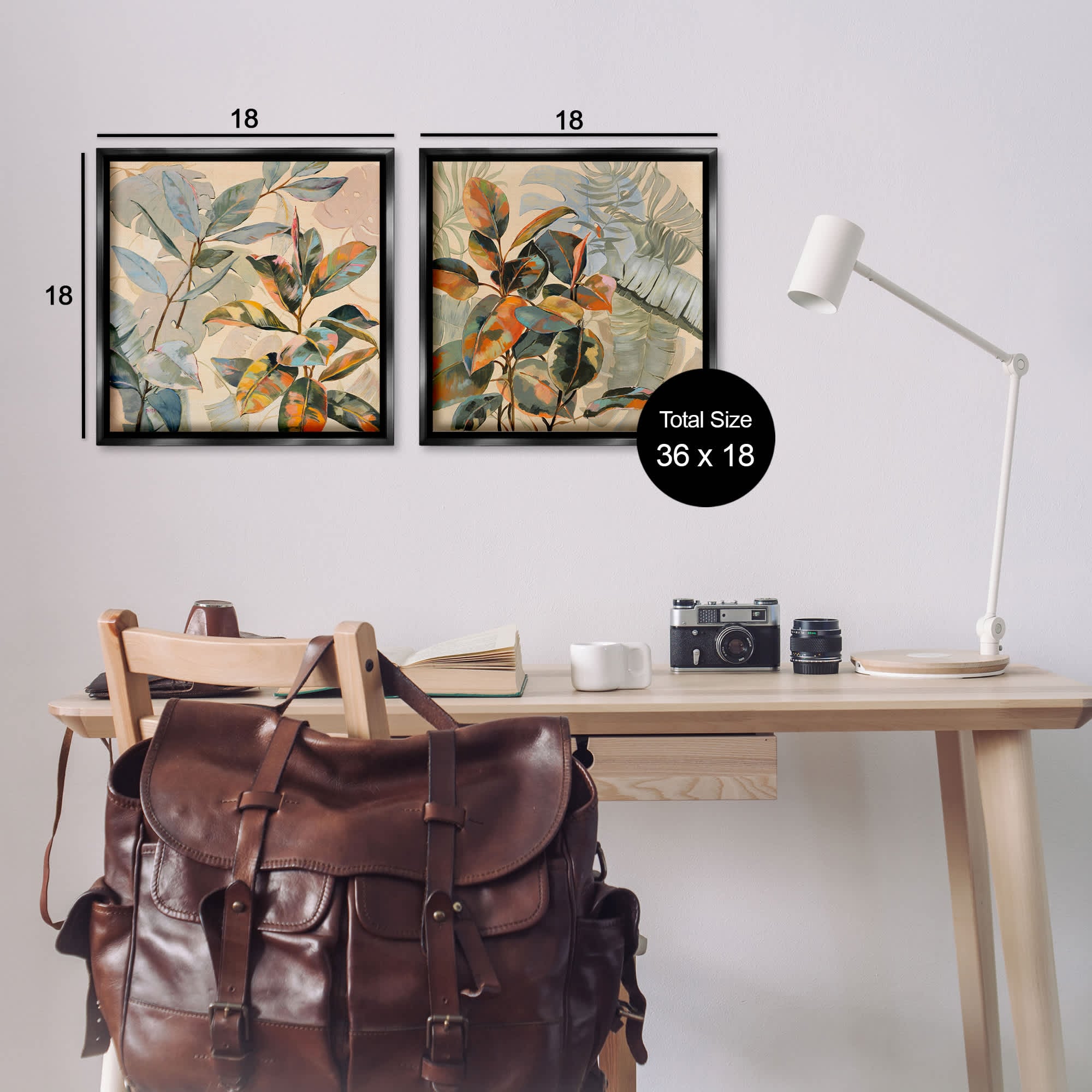 Stupell Industries B2-797-FFB-2PC-17X17 Wall-Art - View #2